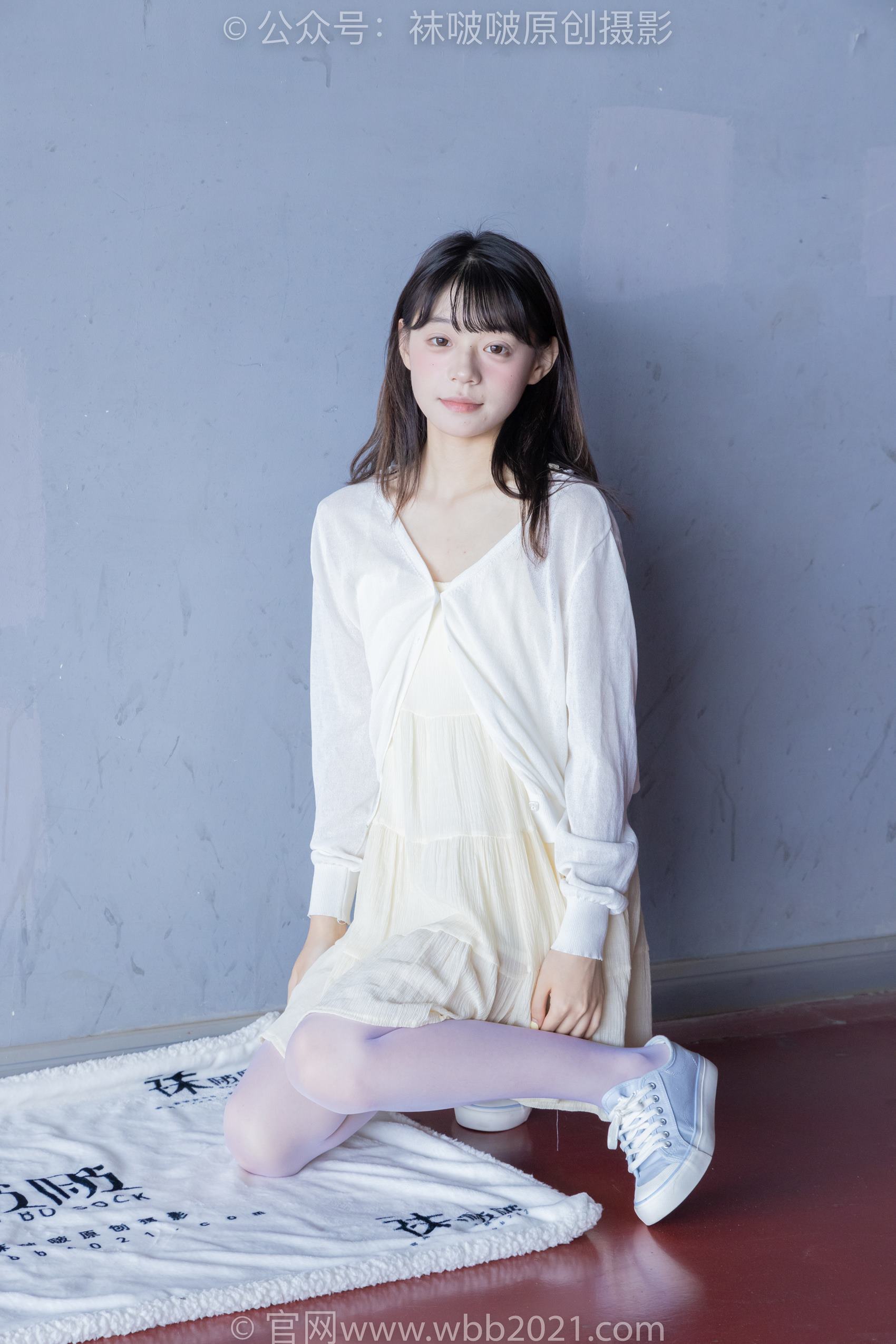 图片[14]-[BoBoSocks袜啵啵]NO.395 糯米-板鞋、白丝[145P] – 速更版-美库