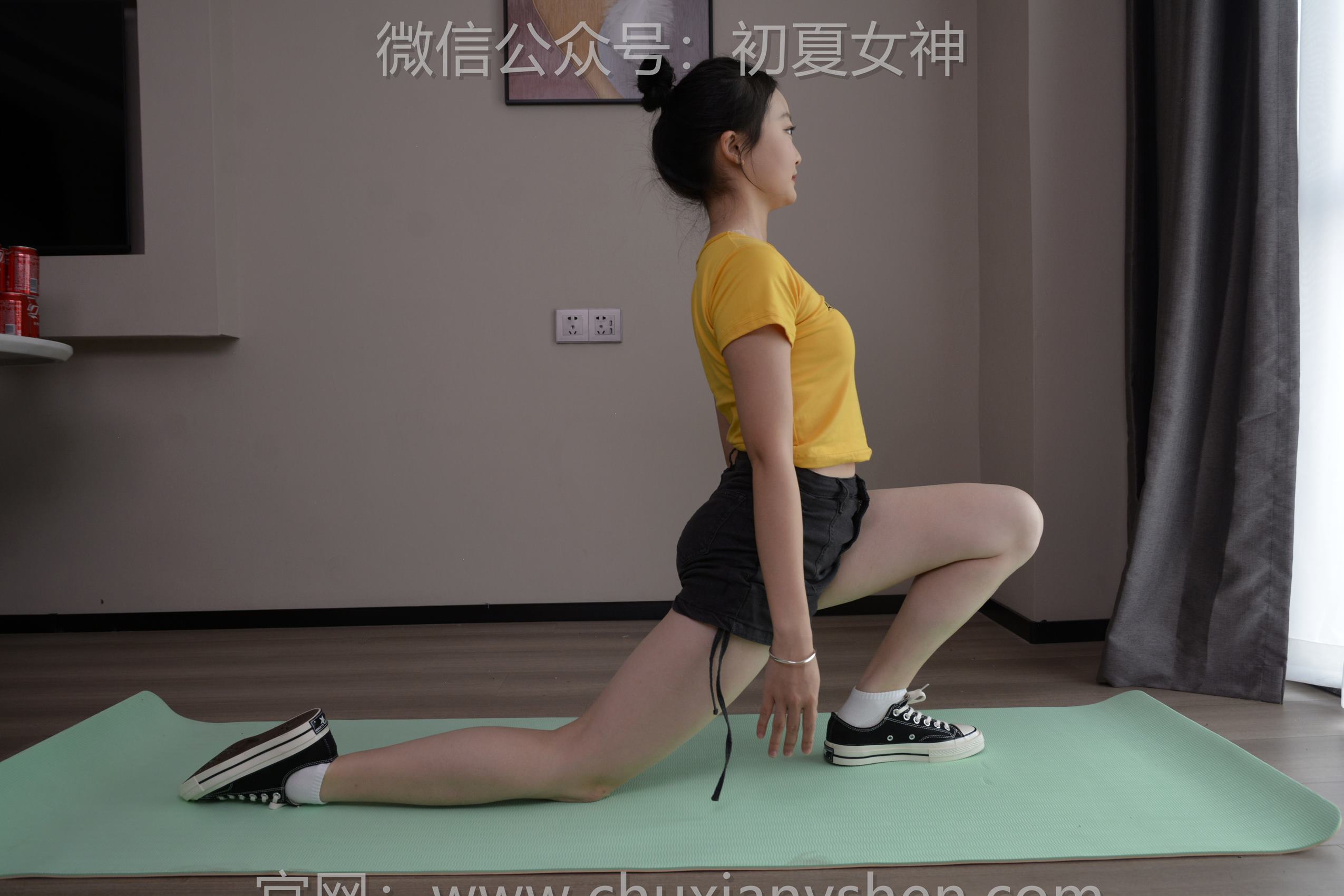 图片[24]-初夏女神 NO.155 双双、小序 日常拉练[180P] – 速更版-美库