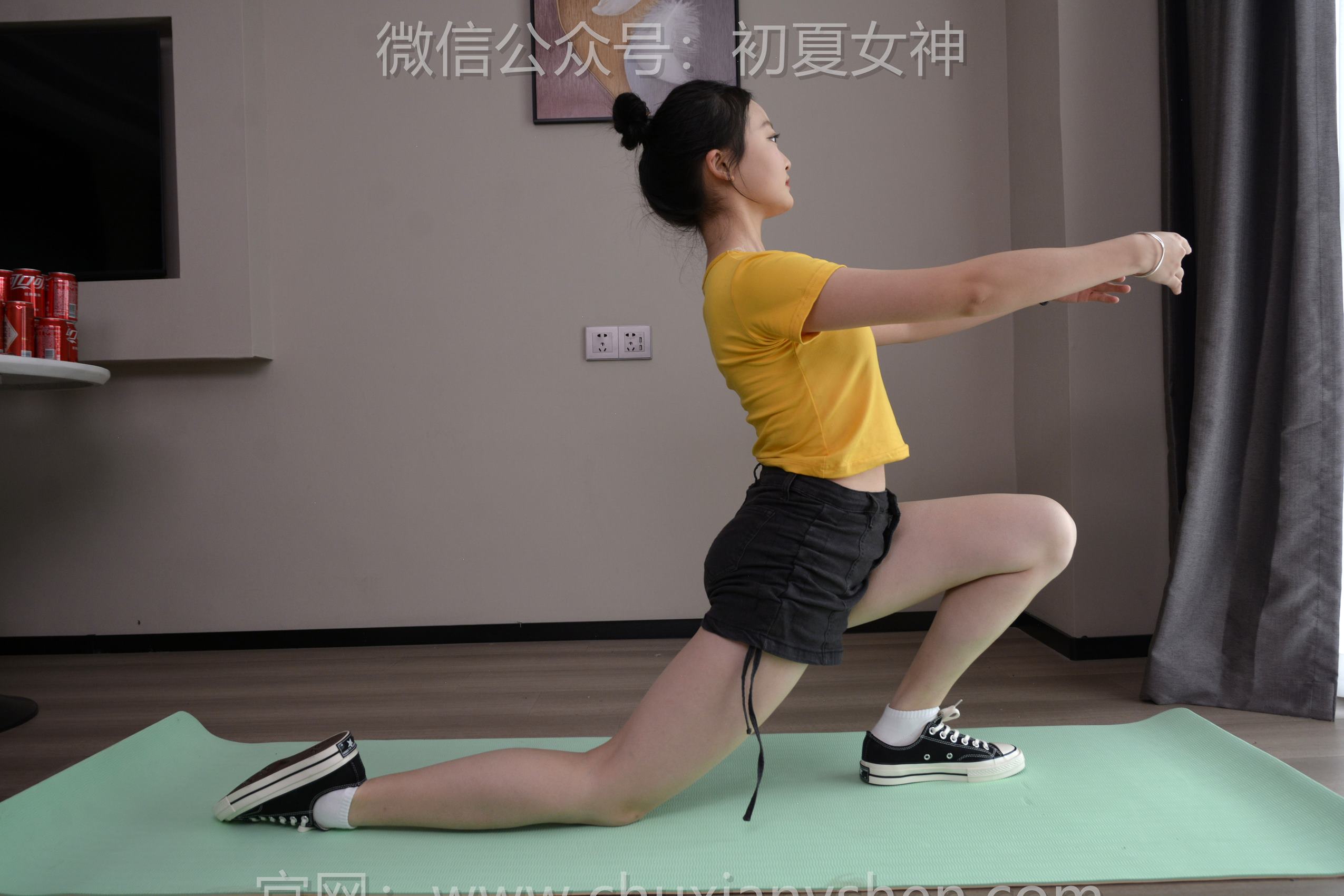 图片[25]-初夏女神 NO.155 双双、小序 日常拉练[180P] – 速更版-美库