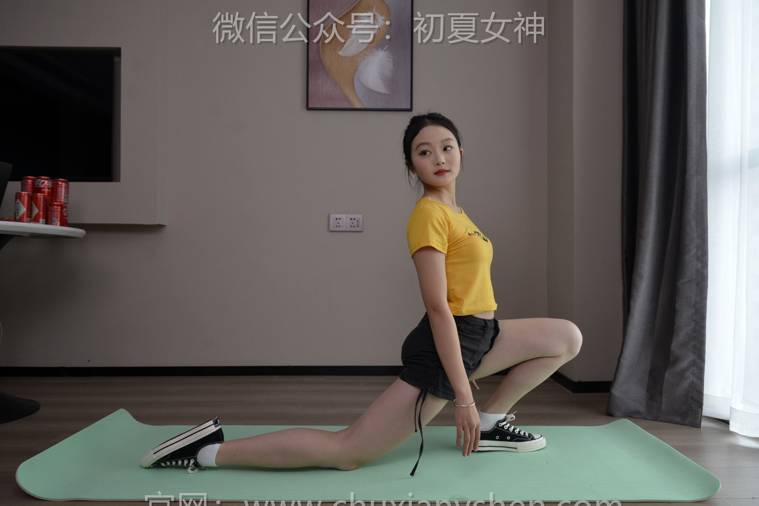 图片[26]-初夏女神 NO.155 双双、小序 日常拉练[180P] – 速更版-美库