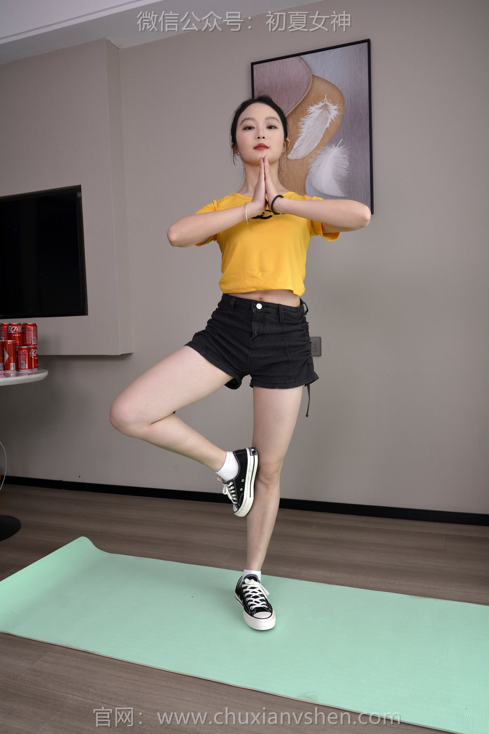 图片[31]-初夏女神 NO.155 双双、小序 日常拉练[180P] – 速更版-美库