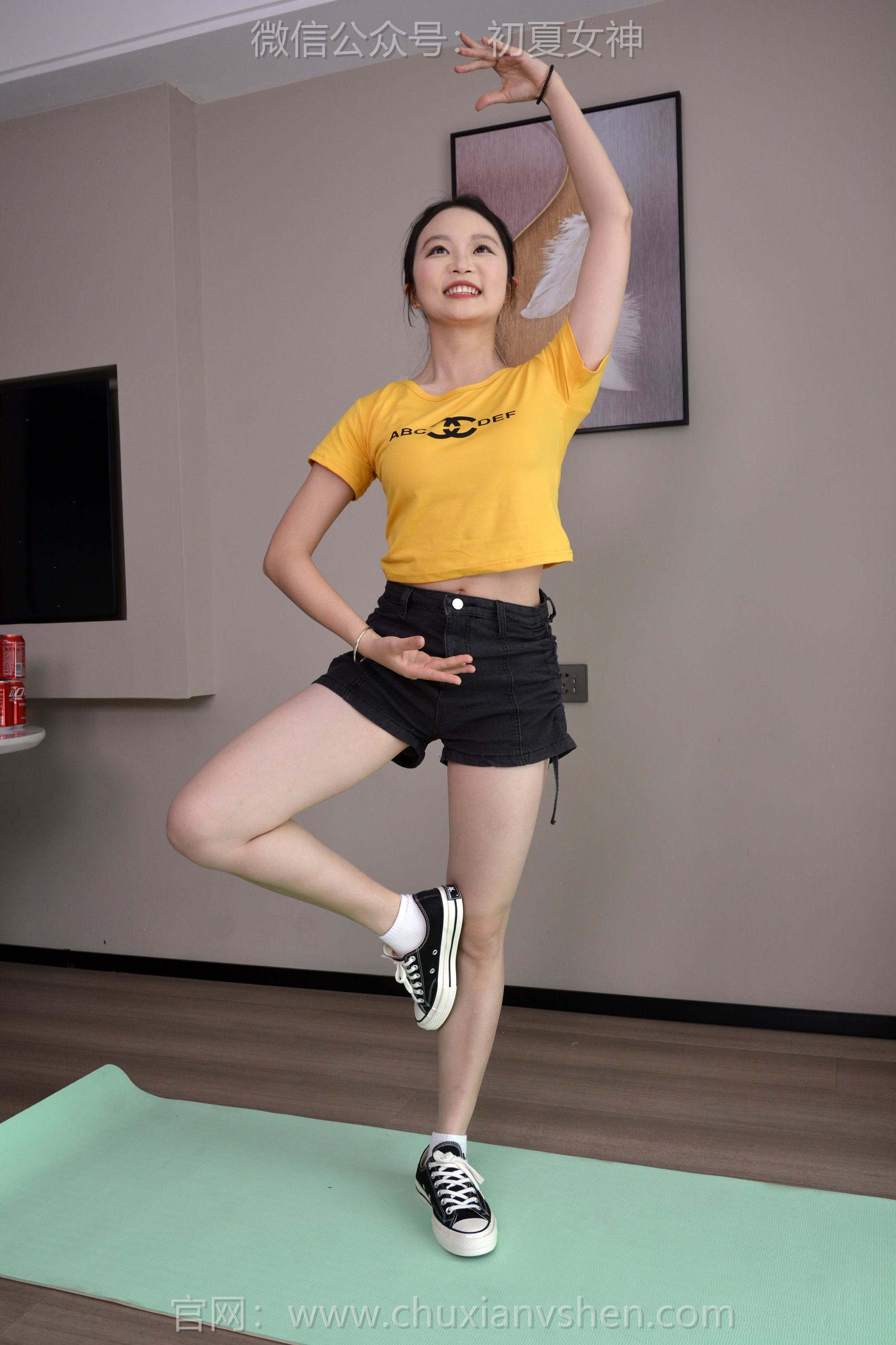 图片[32]-初夏女神 NO.155 双双、小序 日常拉练[180P] – 速更版-美库