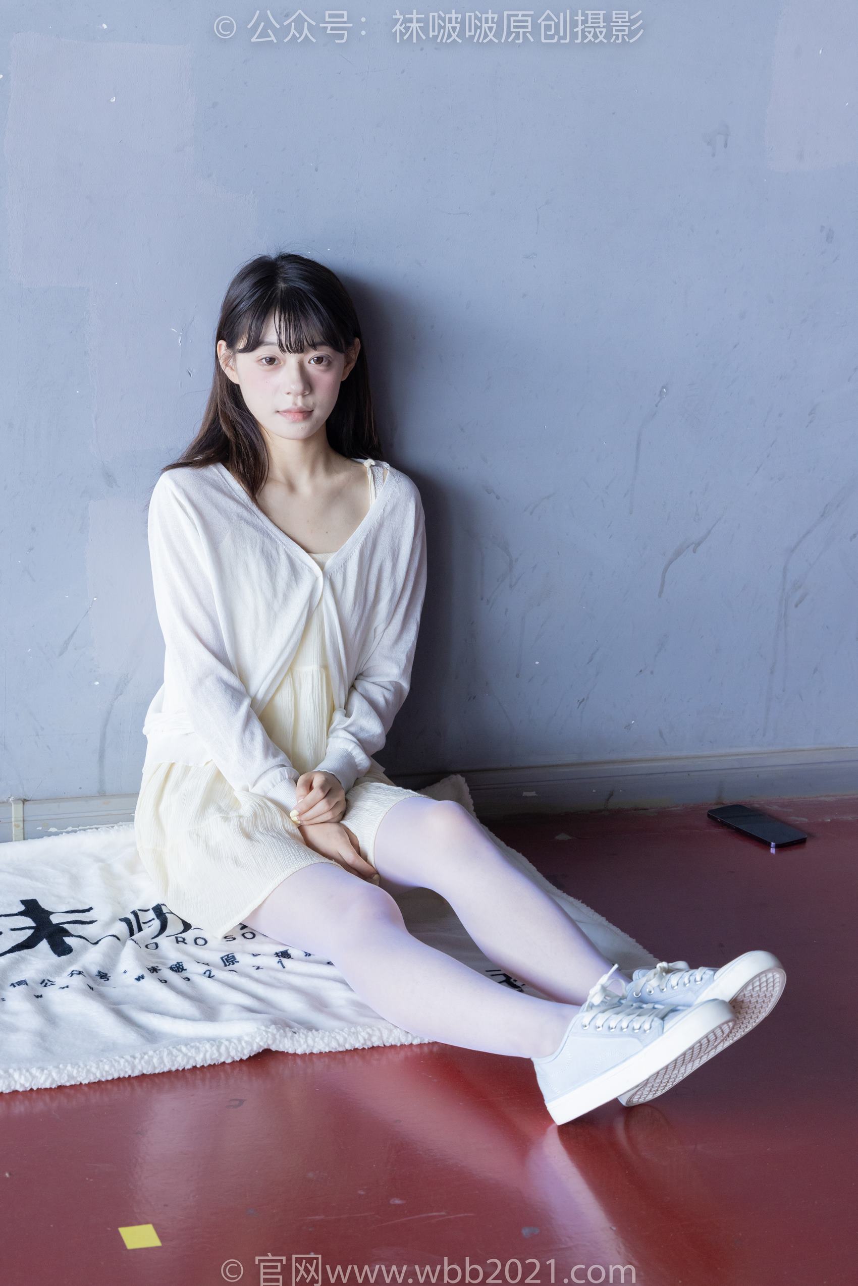 图片[25]-[BoBoSocks袜啵啵]NO.395 糯米-板鞋、白丝[145P] – 速更版-美库