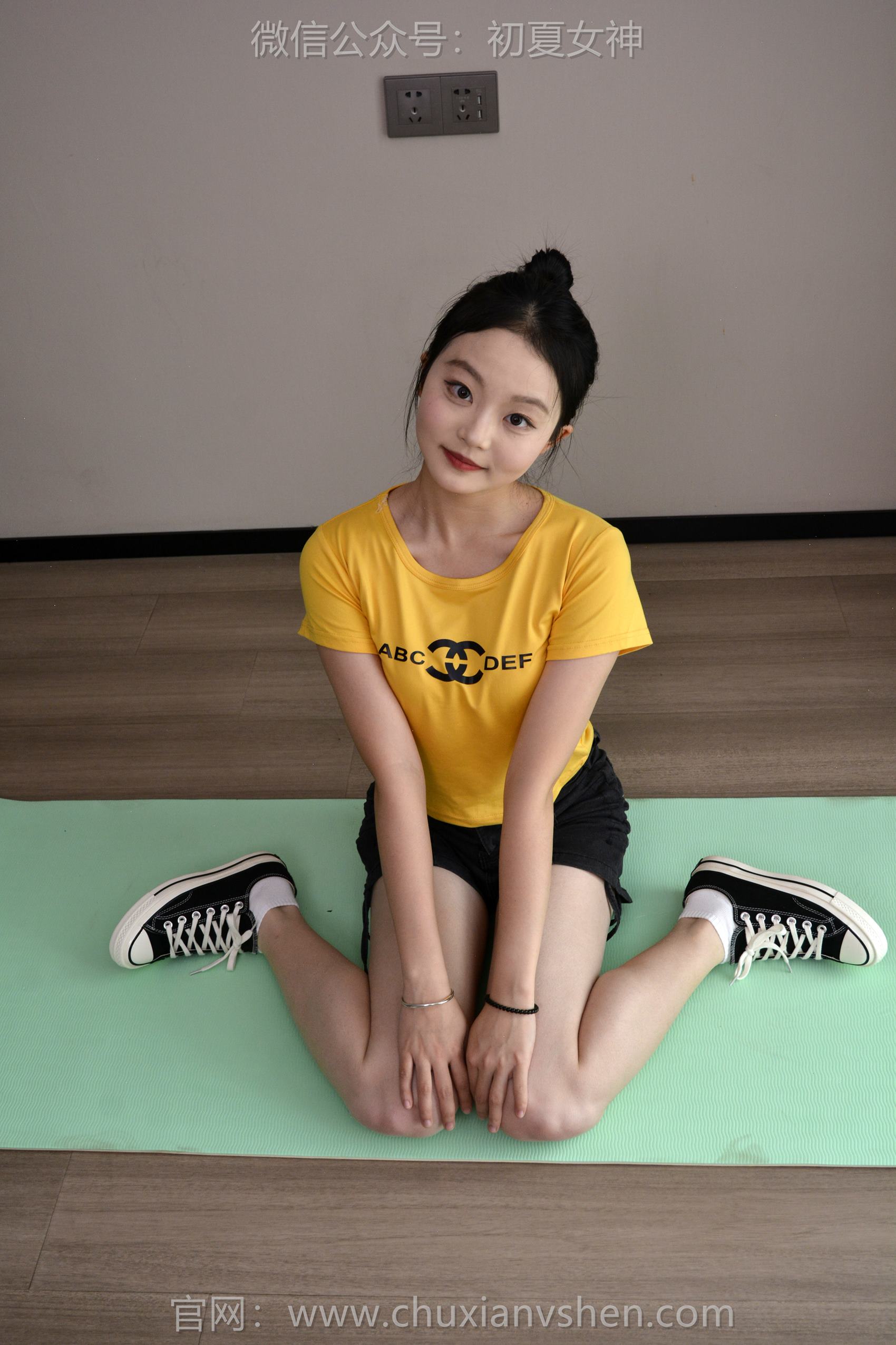 图片[33]-初夏女神 NO.155 双双、小序 日常拉练[180P] – 速更版-美库