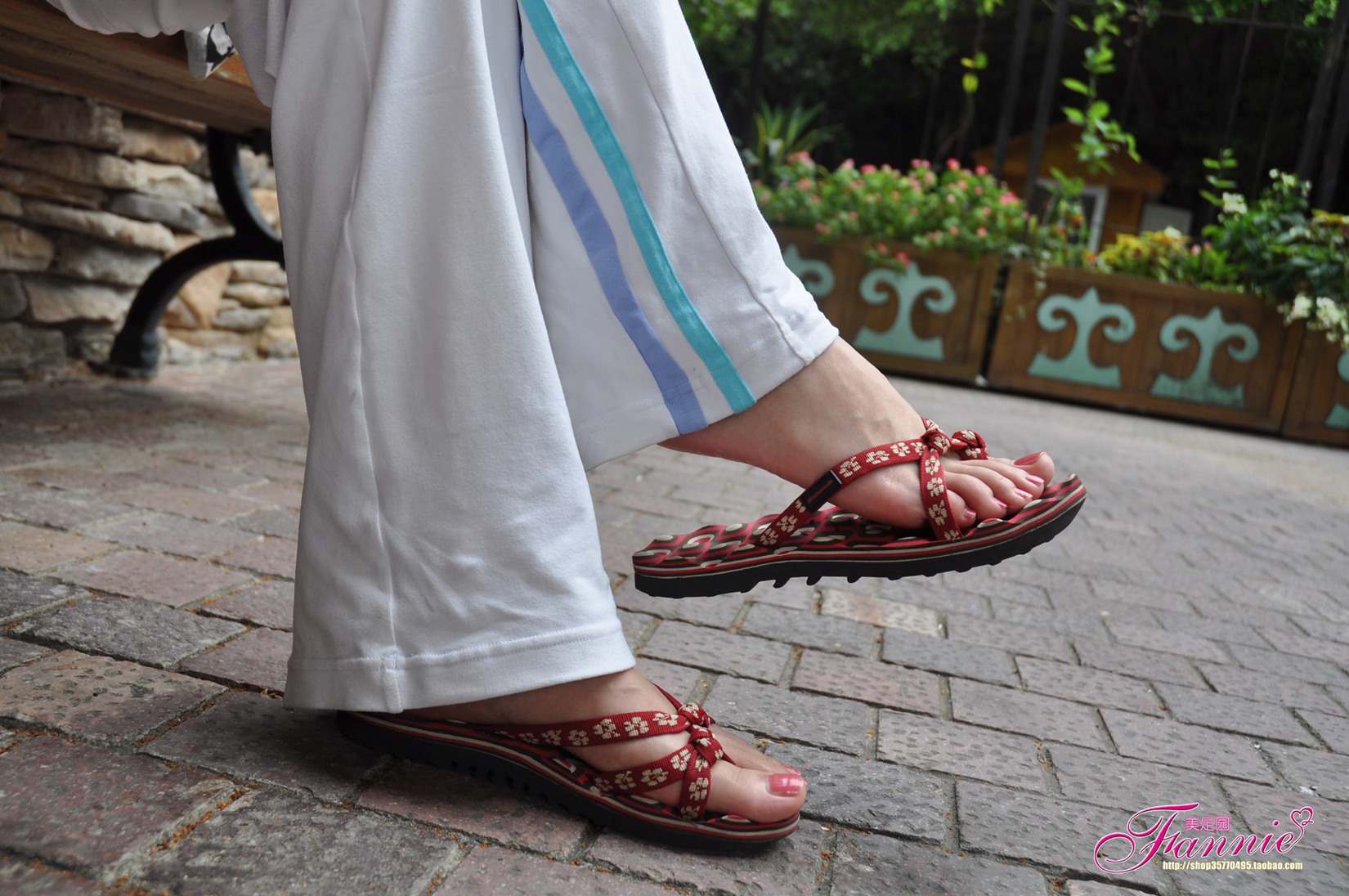 图片[26]-Fannie芬妮每足园 No.535 炫动夏日 长椅[71P] – 速更版-美库