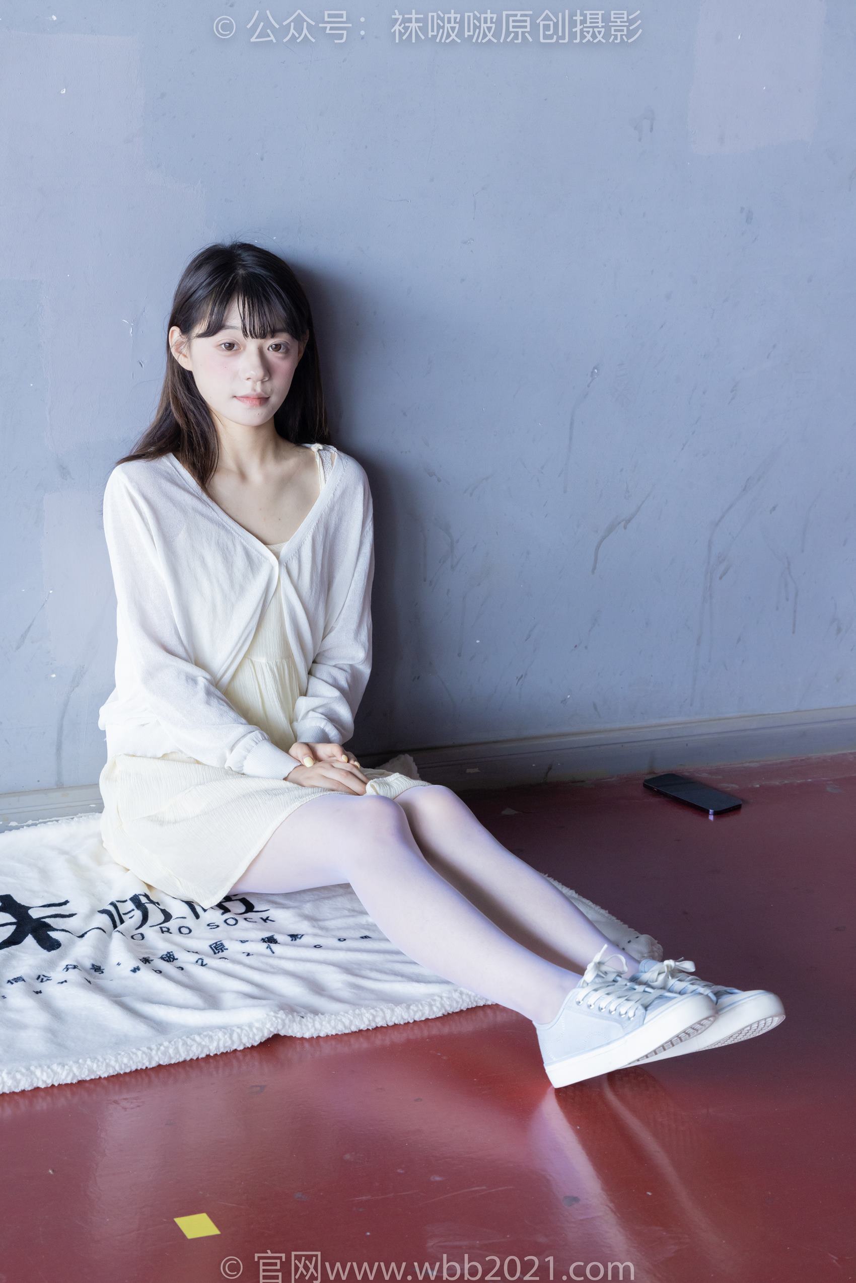 图片[26]-[BoBoSocks袜啵啵]NO.395 糯米-板鞋、白丝[145P] – 速更版-美库