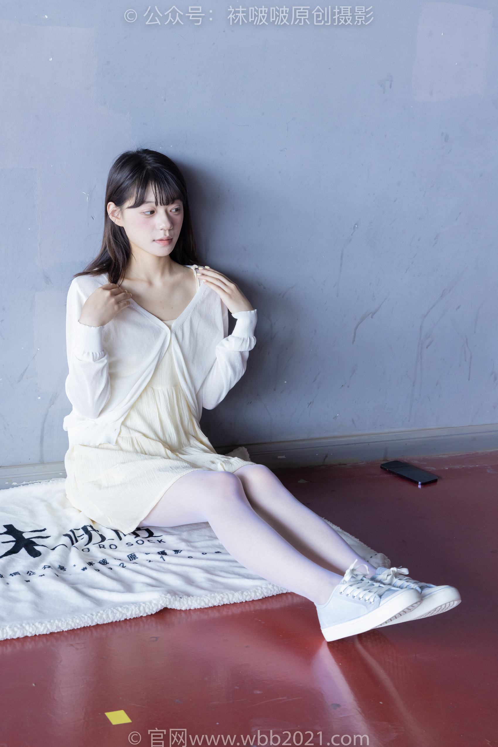 图片[27]-[BoBoSocks袜啵啵]NO.395 糯米-板鞋、白丝[145P] – 速更版-美库