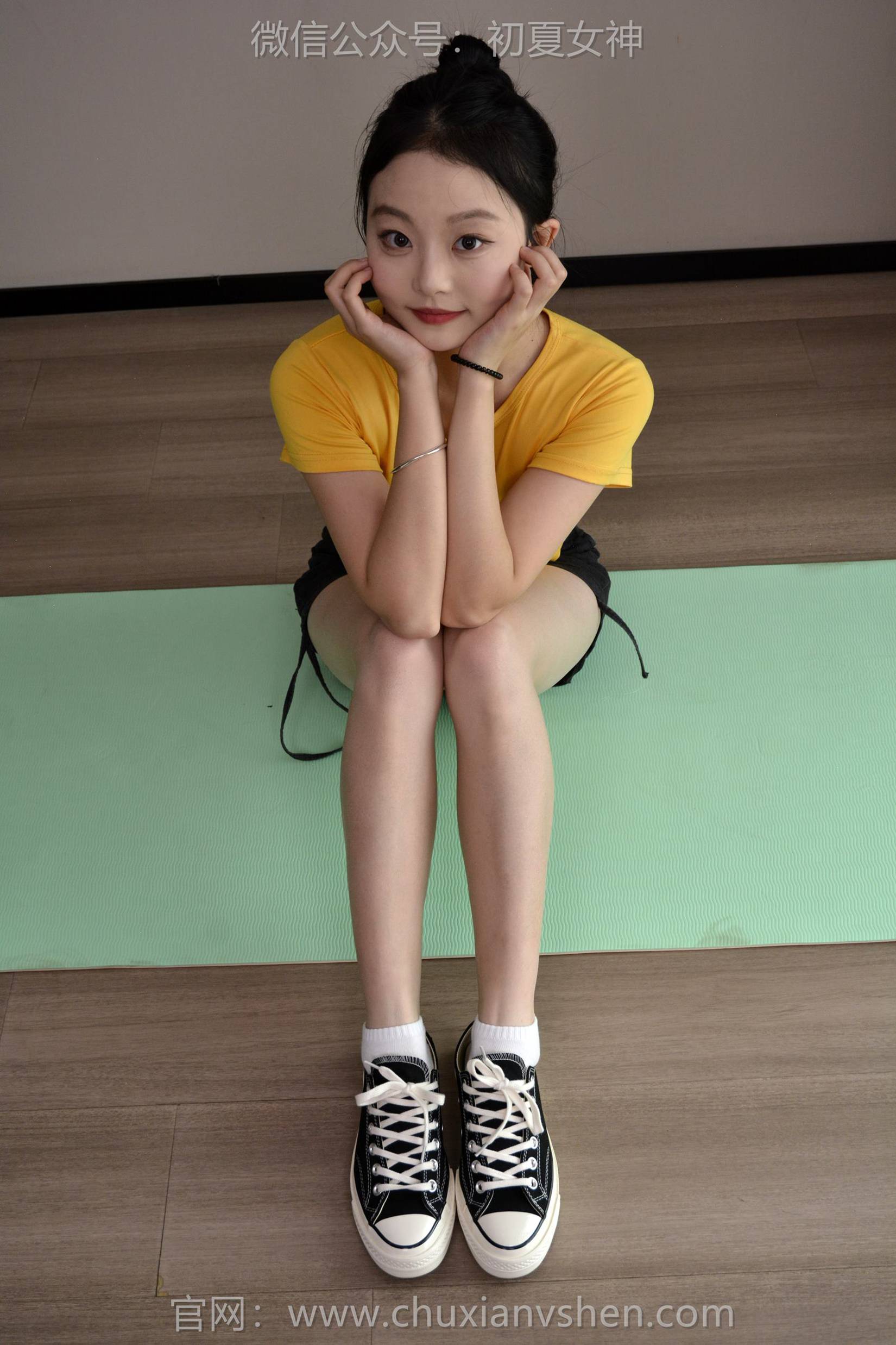 图片[36]-初夏女神 NO.155 双双、小序 日常拉练[180P] – 速更版-美库