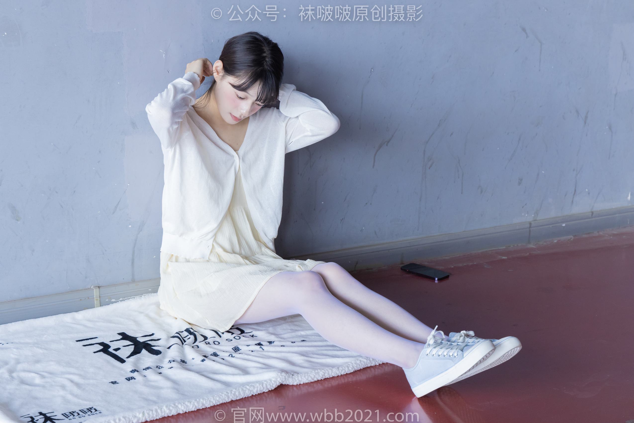 图片[29]-[BoBoSocks袜啵啵]NO.395 糯米-板鞋、白丝[145P] – 速更版-美库