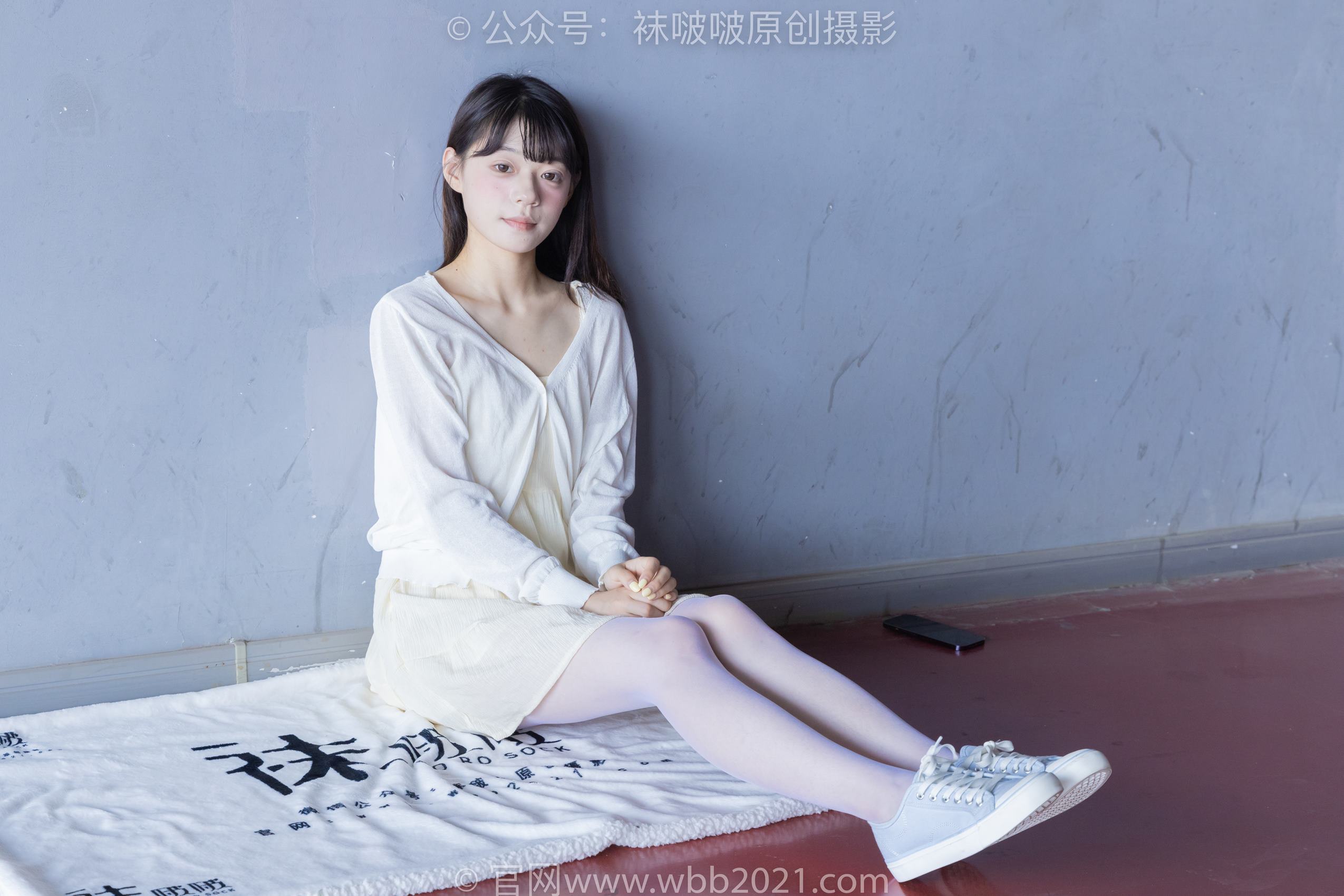 图片[31]-[BoBoSocks袜啵啵]NO.395 糯米-板鞋、白丝[145P] – 速更版-美库