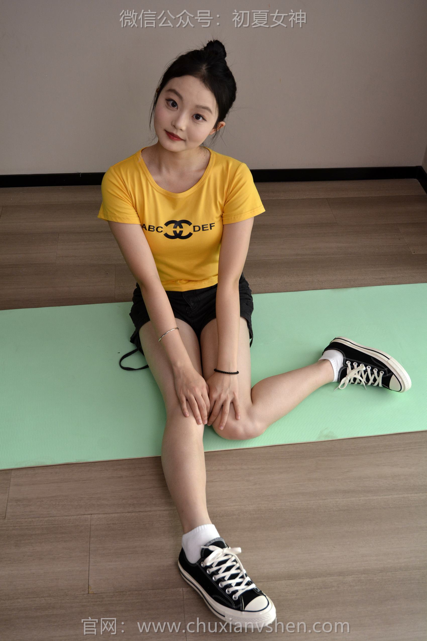 图片[39]-初夏女神 NO.155 双双、小序 日常拉练[180P] – 速更版-美库