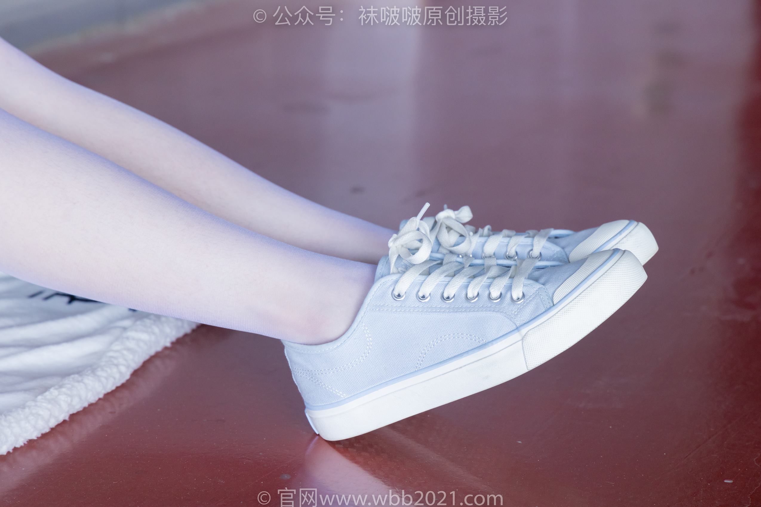 图片[32]-[BoBoSocks袜啵啵]NO.395 糯米-板鞋、白丝[145P] – 速更版-美库