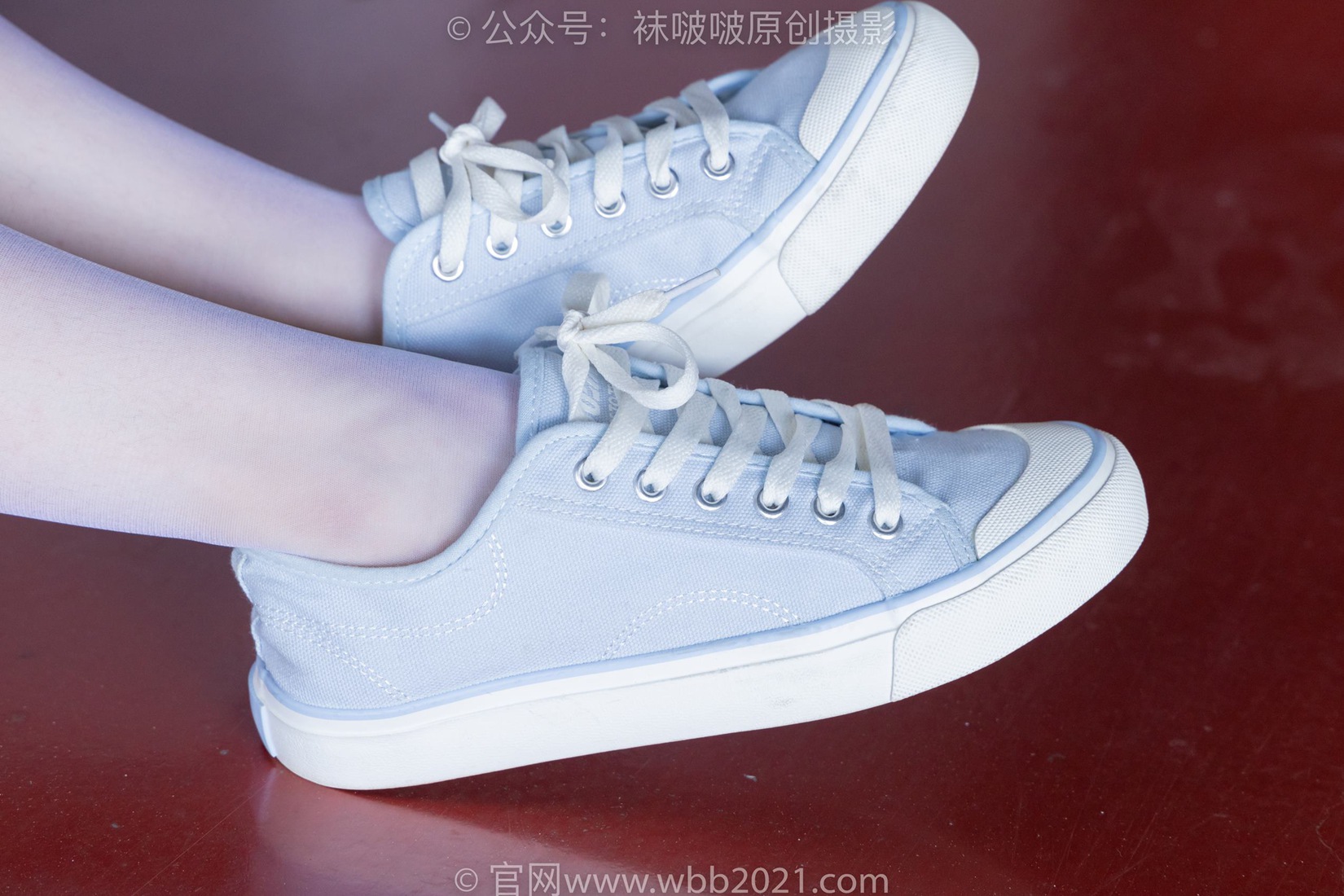 图片[33]-[BoBoSocks袜啵啵]NO.395 糯米-板鞋、白丝[145P] – 速更版-美库