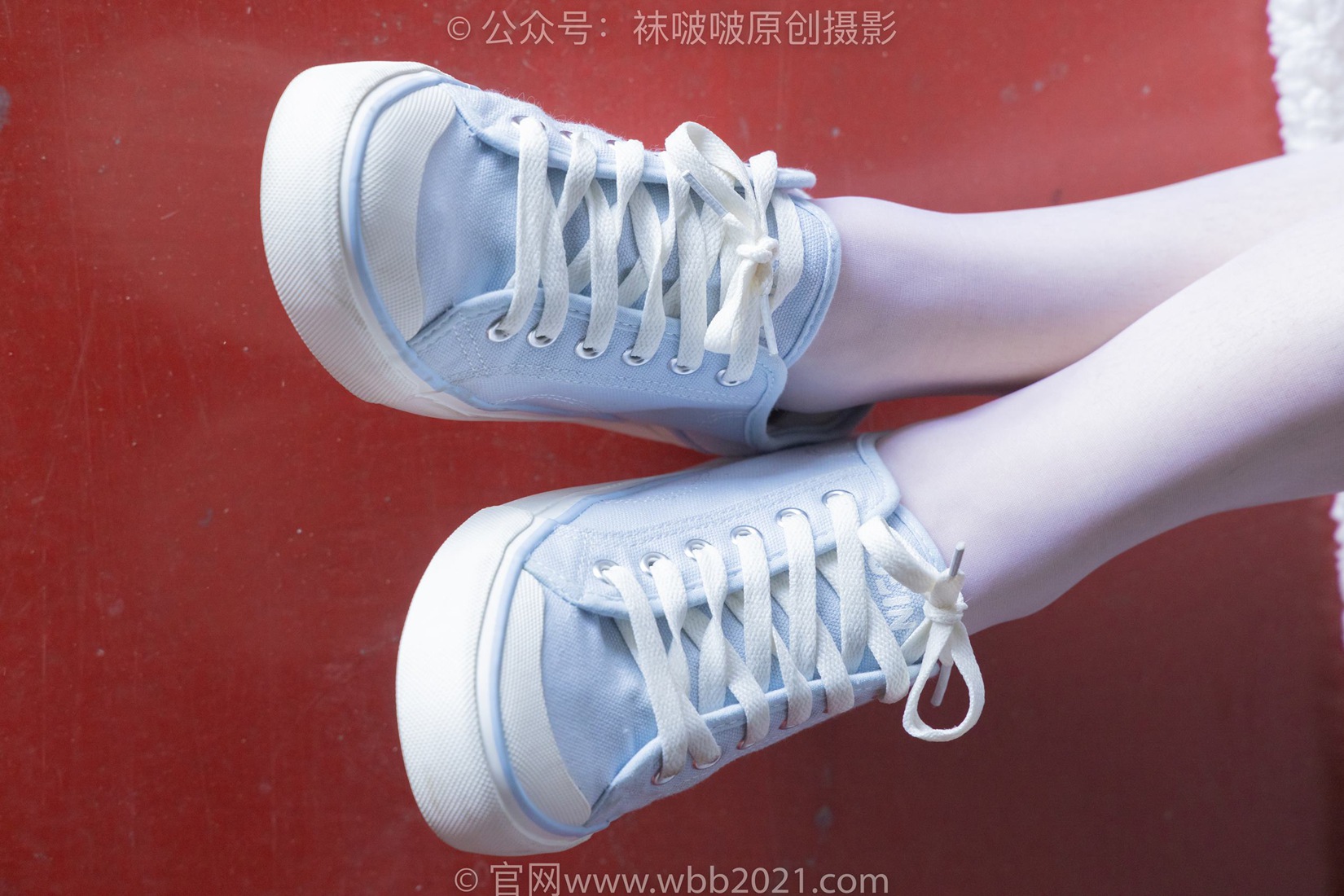 图片[35]-[BoBoSocks袜啵啵]NO.395 糯米-板鞋、白丝[145P] – 速更版-美库