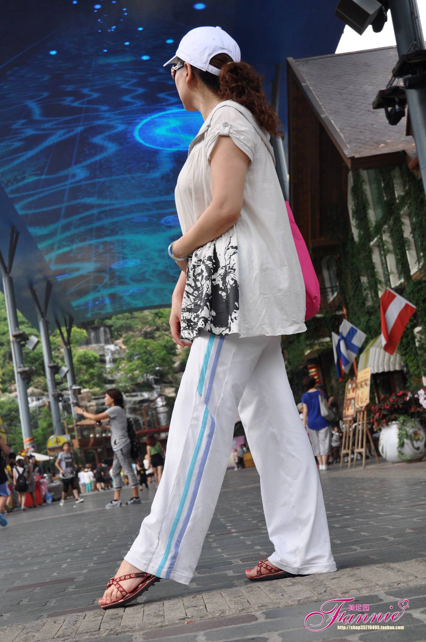 图片[37]-Fannie芬妮每足园 No.535 炫动夏日 长椅[71P] – 速更版-美库