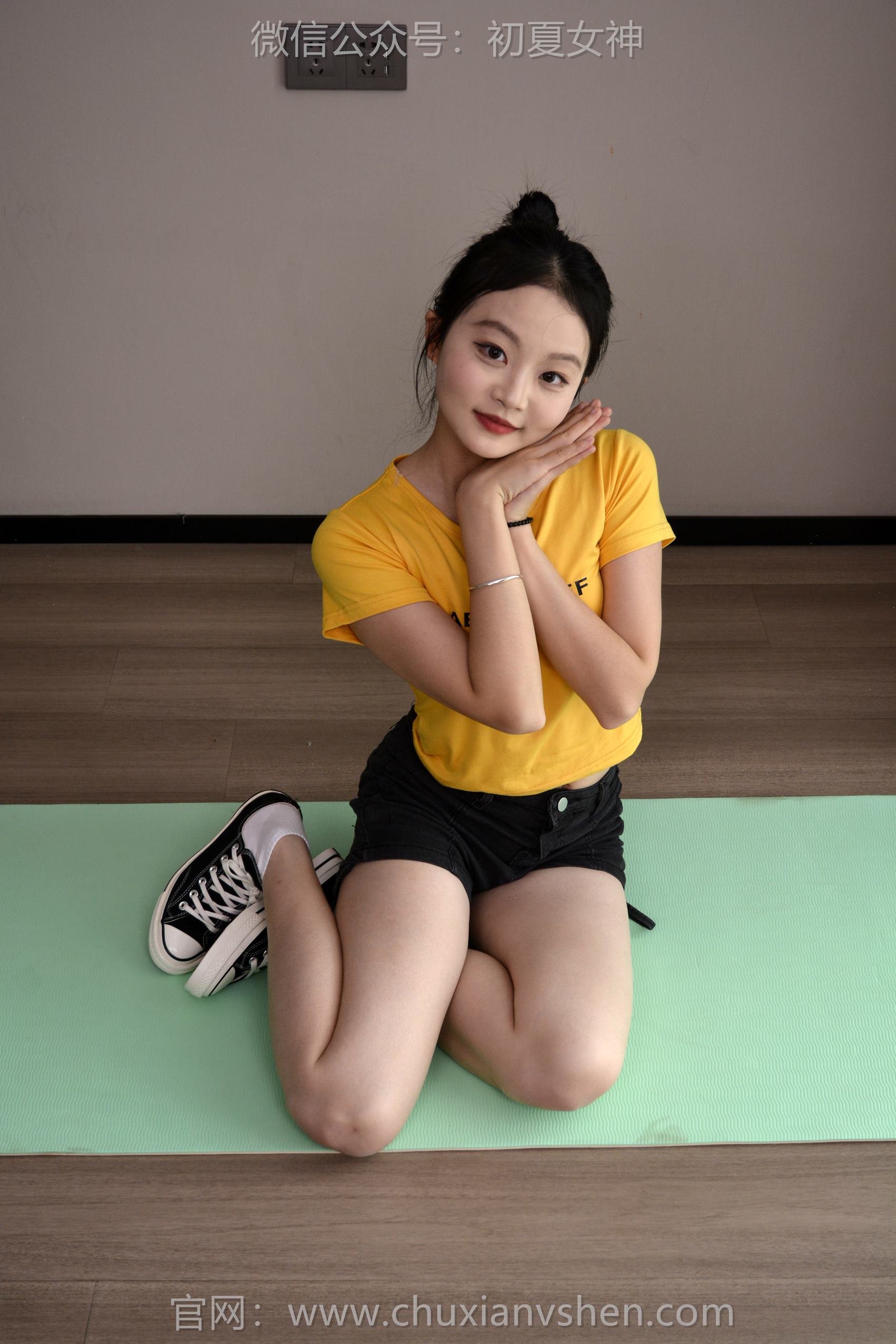 图片[45]-初夏女神 NO.155 双双、小序 日常拉练[180P] – 速更版-美库