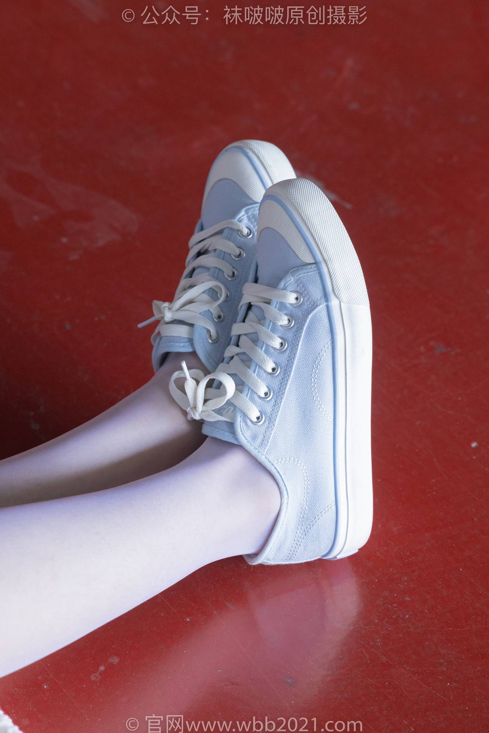 图片[37]-[BoBoSocks袜啵啵]NO.395 糯米-板鞋、白丝[145P] – 速更版-美库