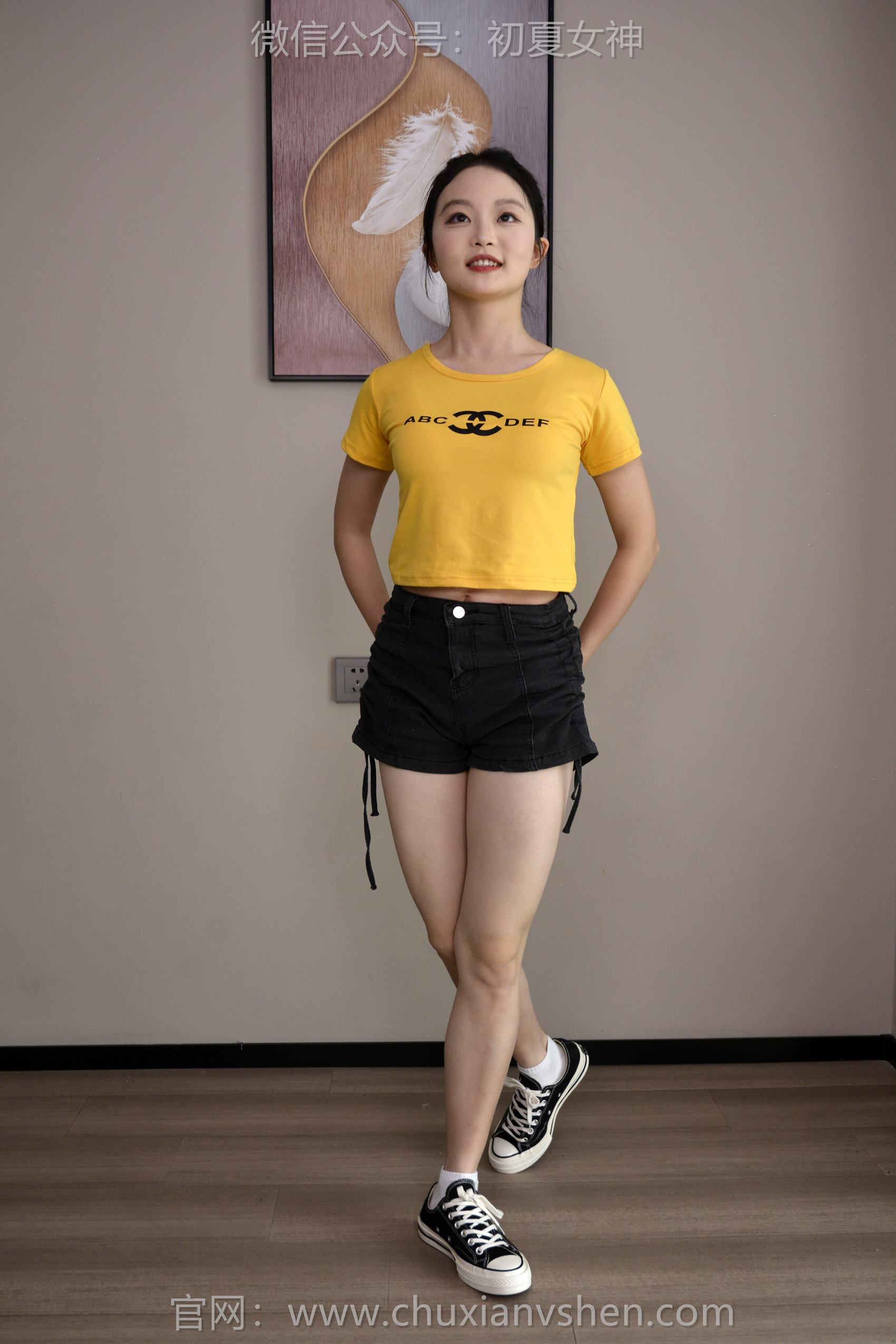 图片[46]-初夏女神 NO.155 双双、小序 日常拉练[180P] – 速更版-美库