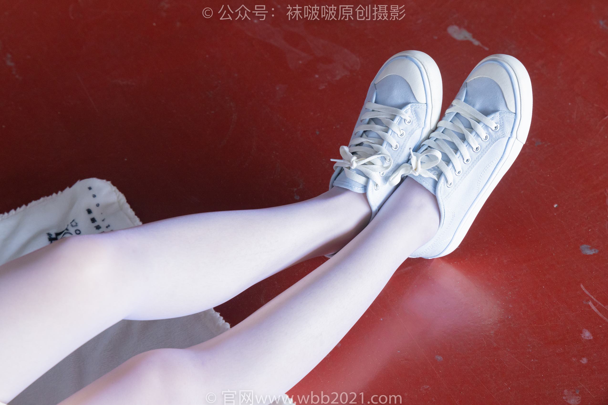 图片[38]-[BoBoSocks袜啵啵]NO.395 糯米-板鞋、白丝[145P] – 速更版-美库