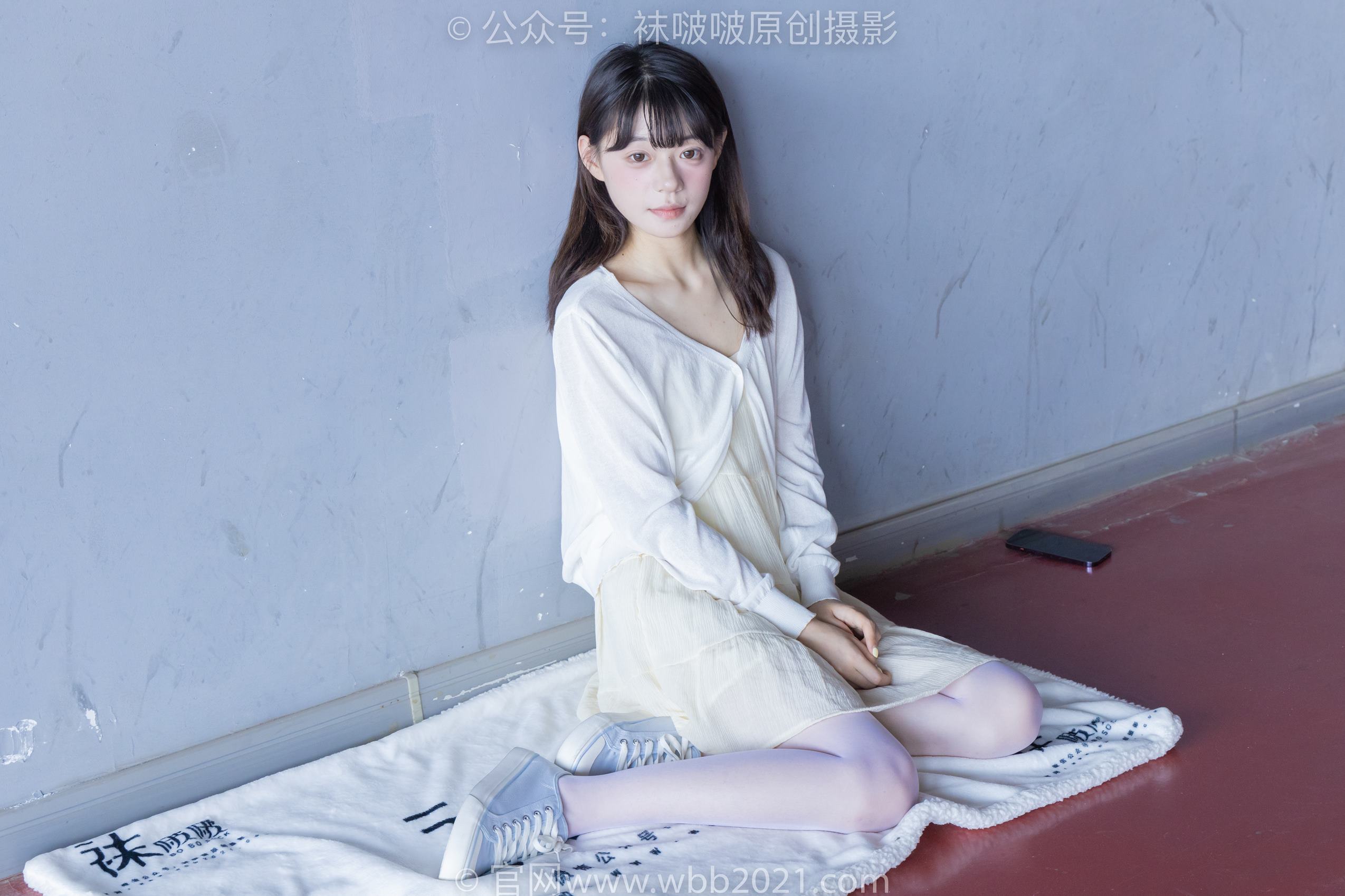 图片[39]-[BoBoSocks袜啵啵]NO.395 糯米-板鞋、白丝[145P] – 速更版-美库