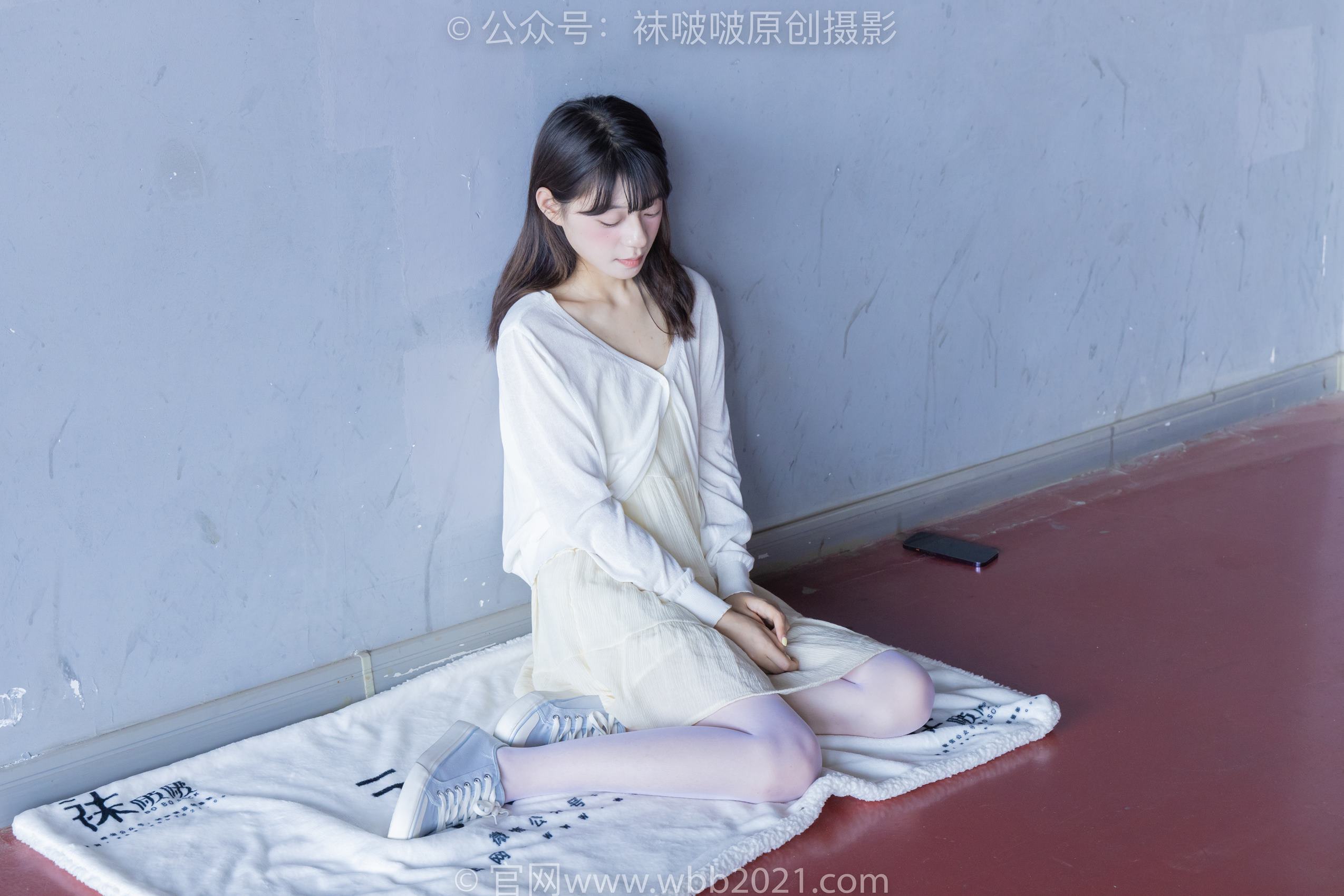 图片[40]-[BoBoSocks袜啵啵]NO.395 糯米-板鞋、白丝[145P] – 速更版-美库