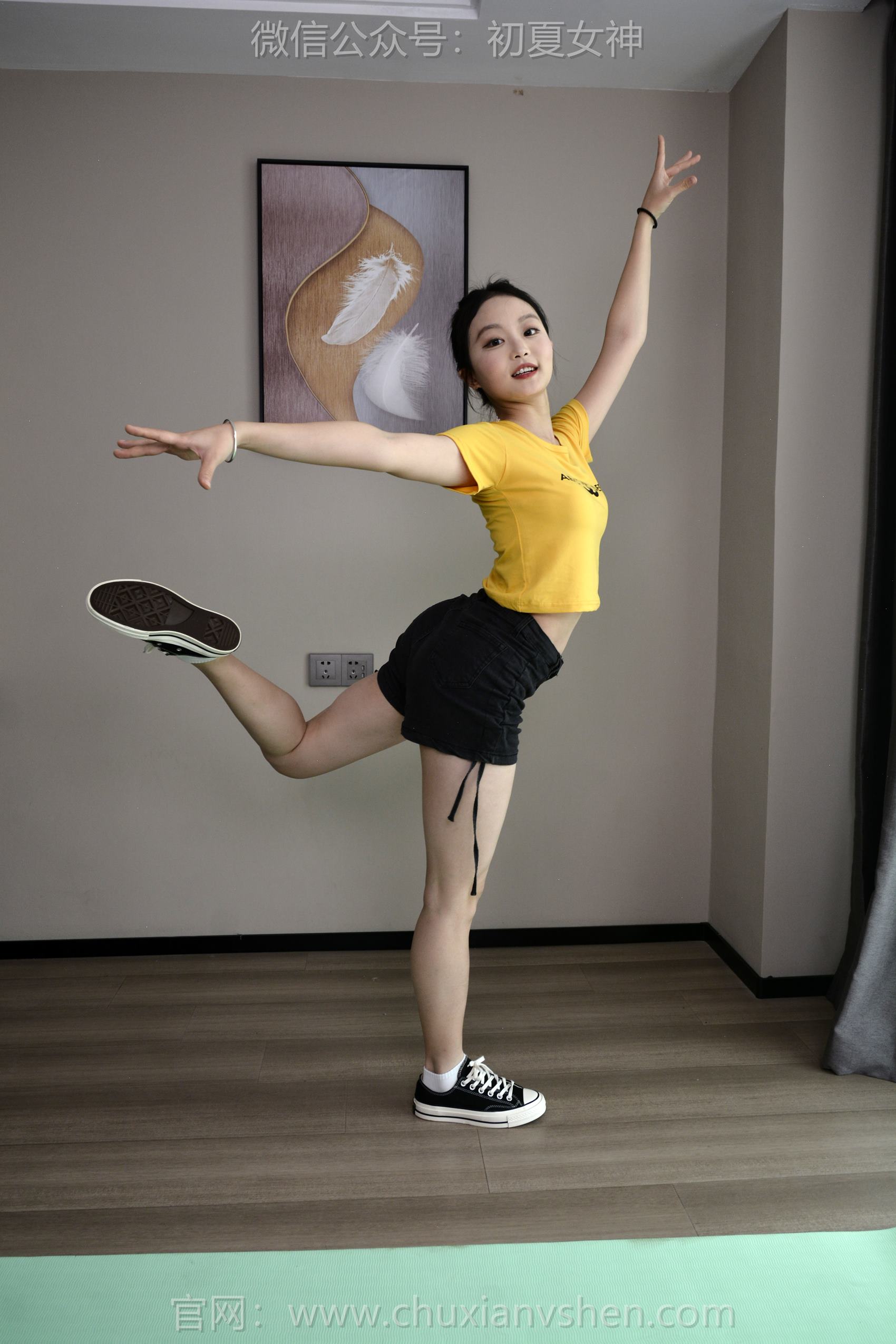 图片[50]-初夏女神 NO.155 双双、小序 日常拉练[180P] – 速更版-美库