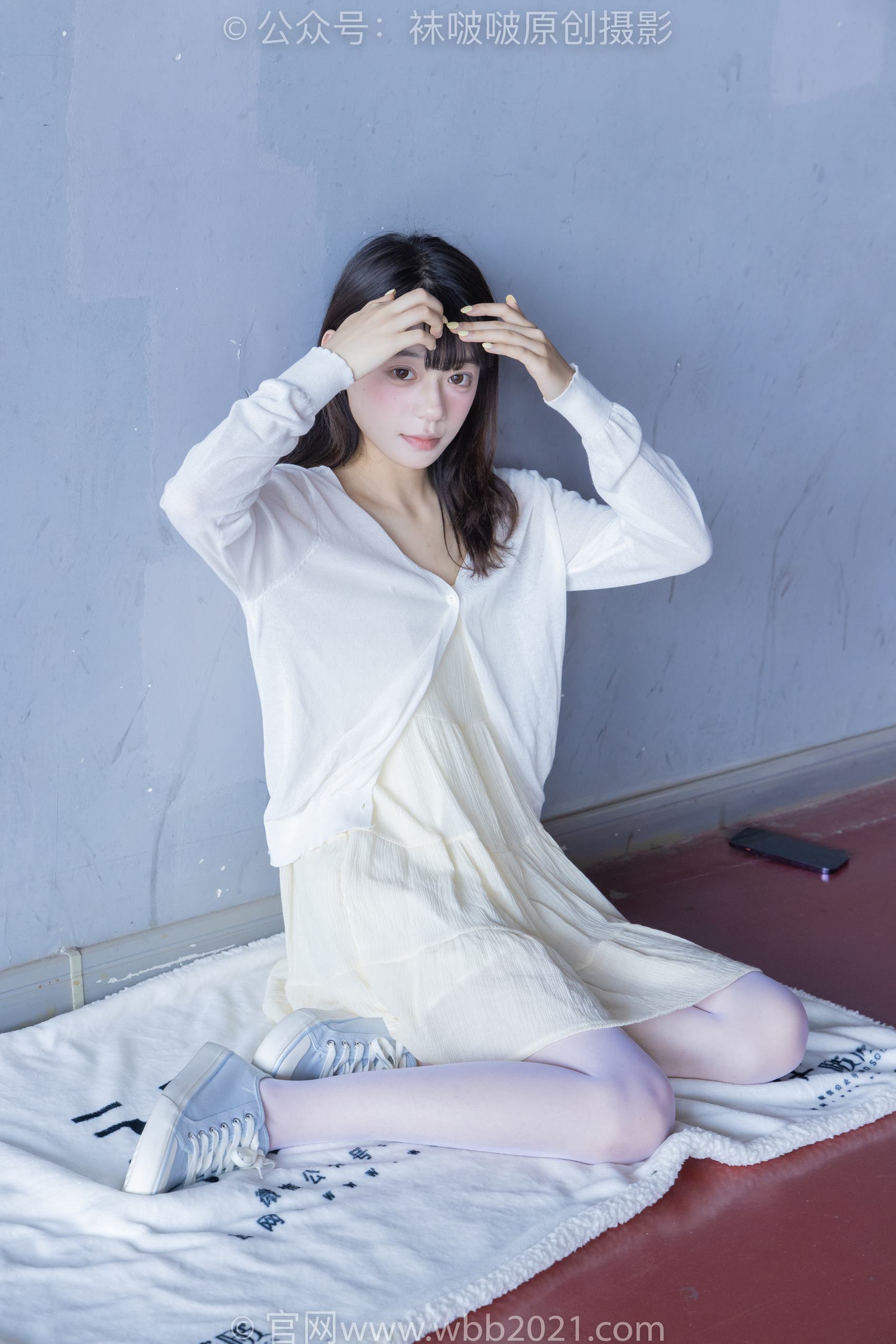 图片[42]-[BoBoSocks袜啵啵]NO.395 糯米-板鞋、白丝[145P] – 速更版-美库