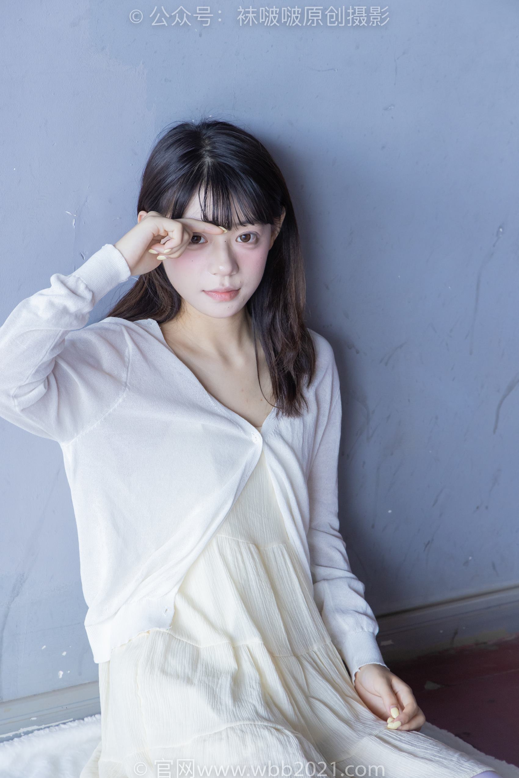 图片[43]-[BoBoSocks袜啵啵]NO.395 糯米-板鞋、白丝[145P] – 速更版-美库