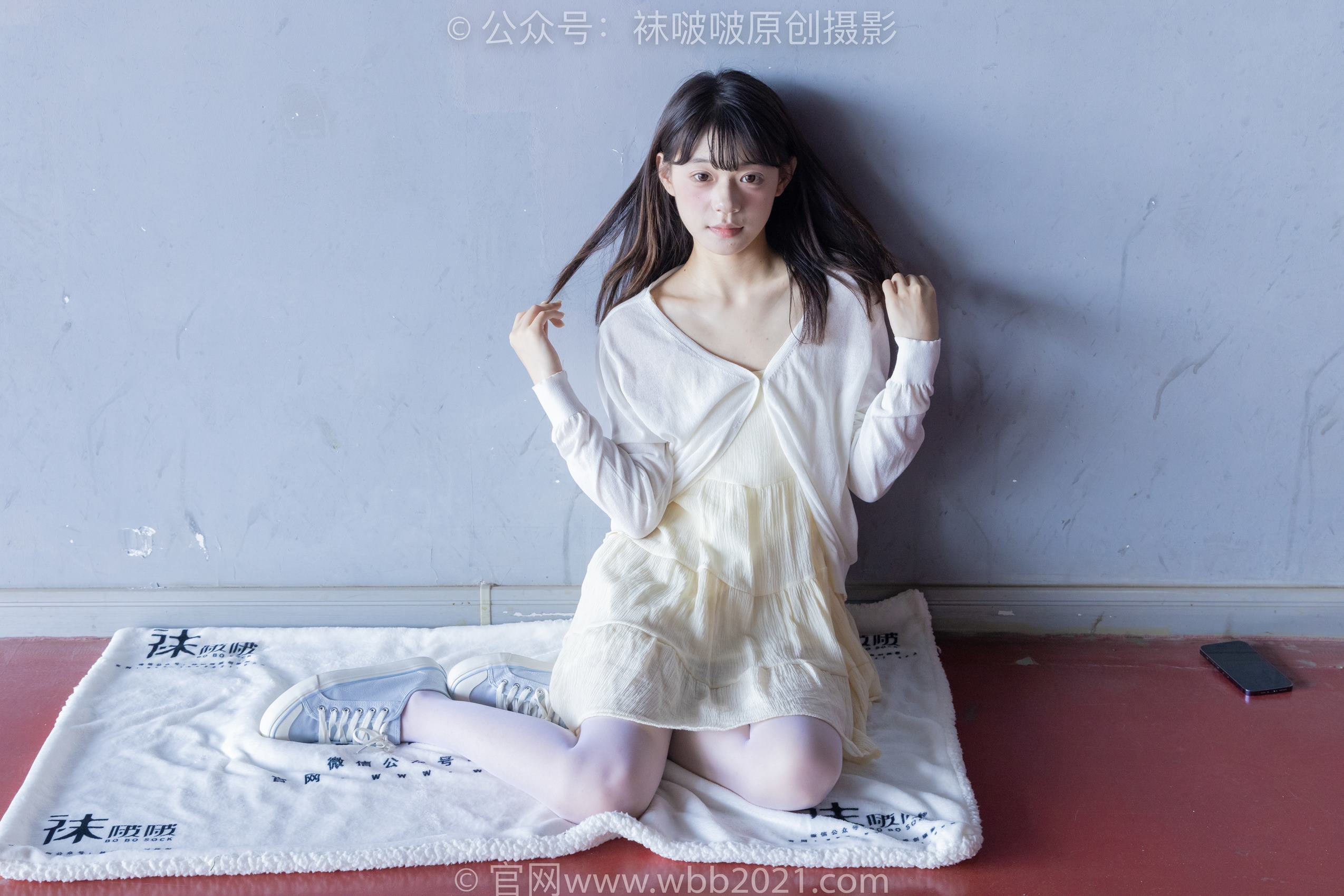 图片[44]-[BoBoSocks袜啵啵]NO.395 糯米-板鞋、白丝[145P] – 速更版-美库