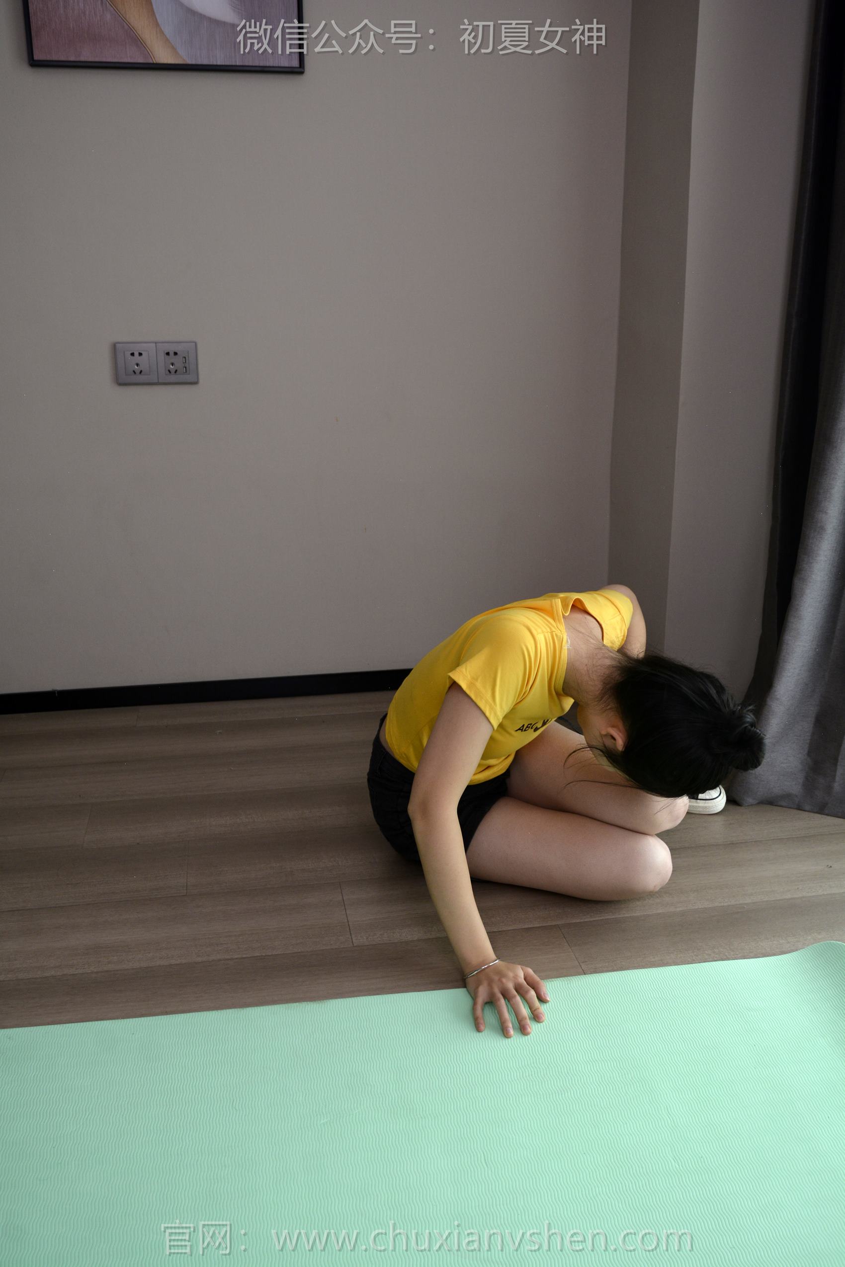 图片[53]-初夏女神 NO.155 双双、小序 日常拉练[180P] – 速更版-美库