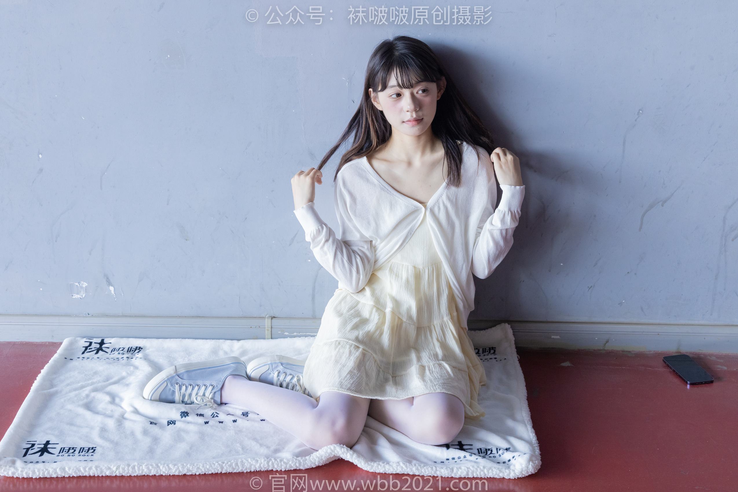 图片[45]-[BoBoSocks袜啵啵]NO.395 糯米-板鞋、白丝[145P] – 速更版-美库