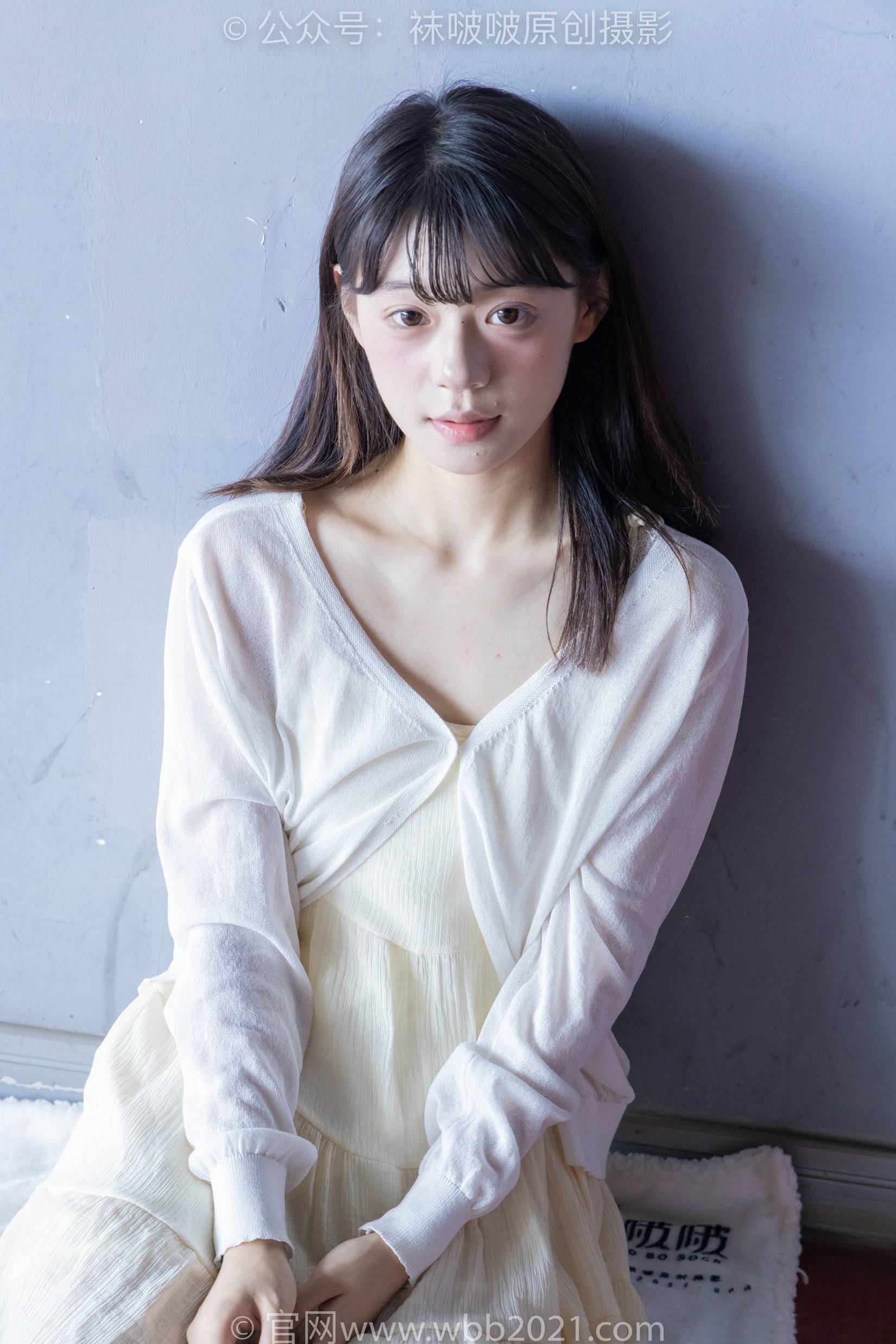 图片[46]-[BoBoSocks袜啵啵]NO.395 糯米-板鞋、白丝[145P] – 速更版-美库