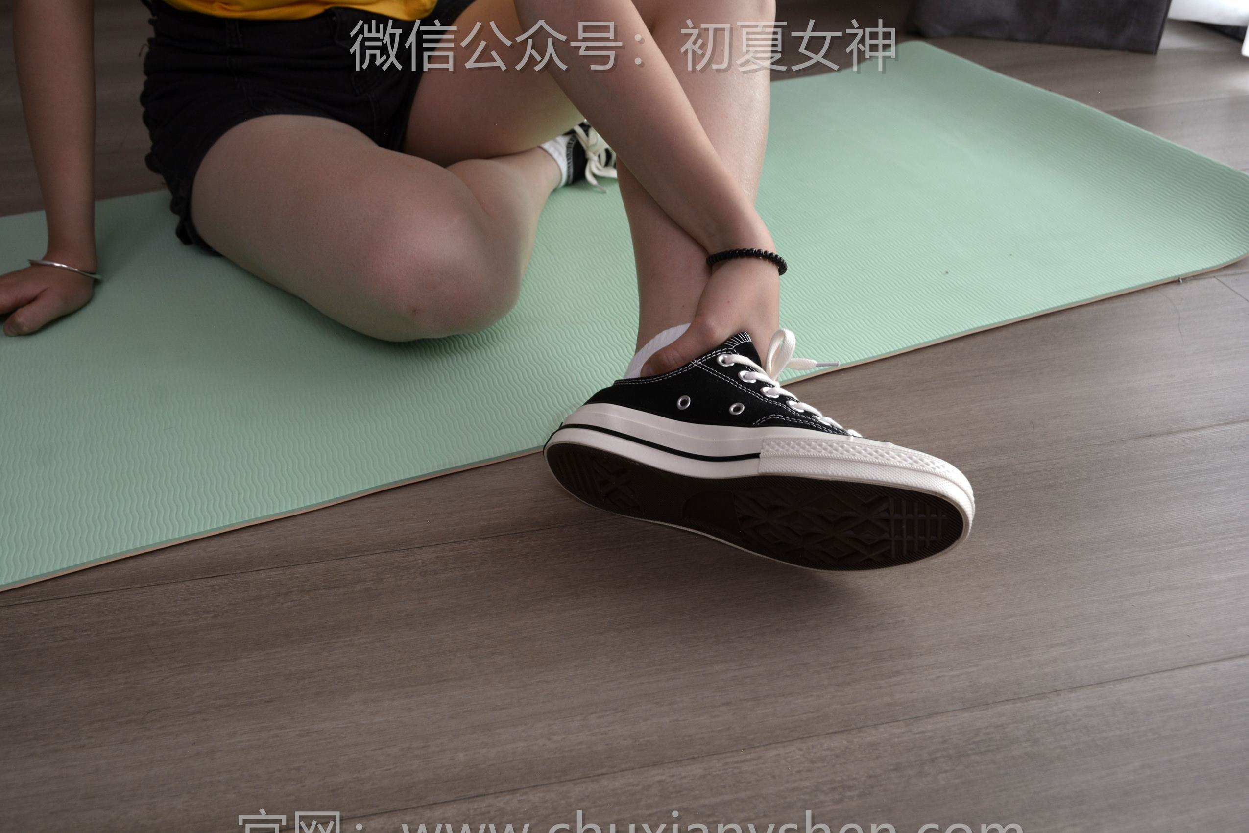 图片[56]-初夏女神 NO.155 双双、小序 日常拉练[180P] – 速更版-美库