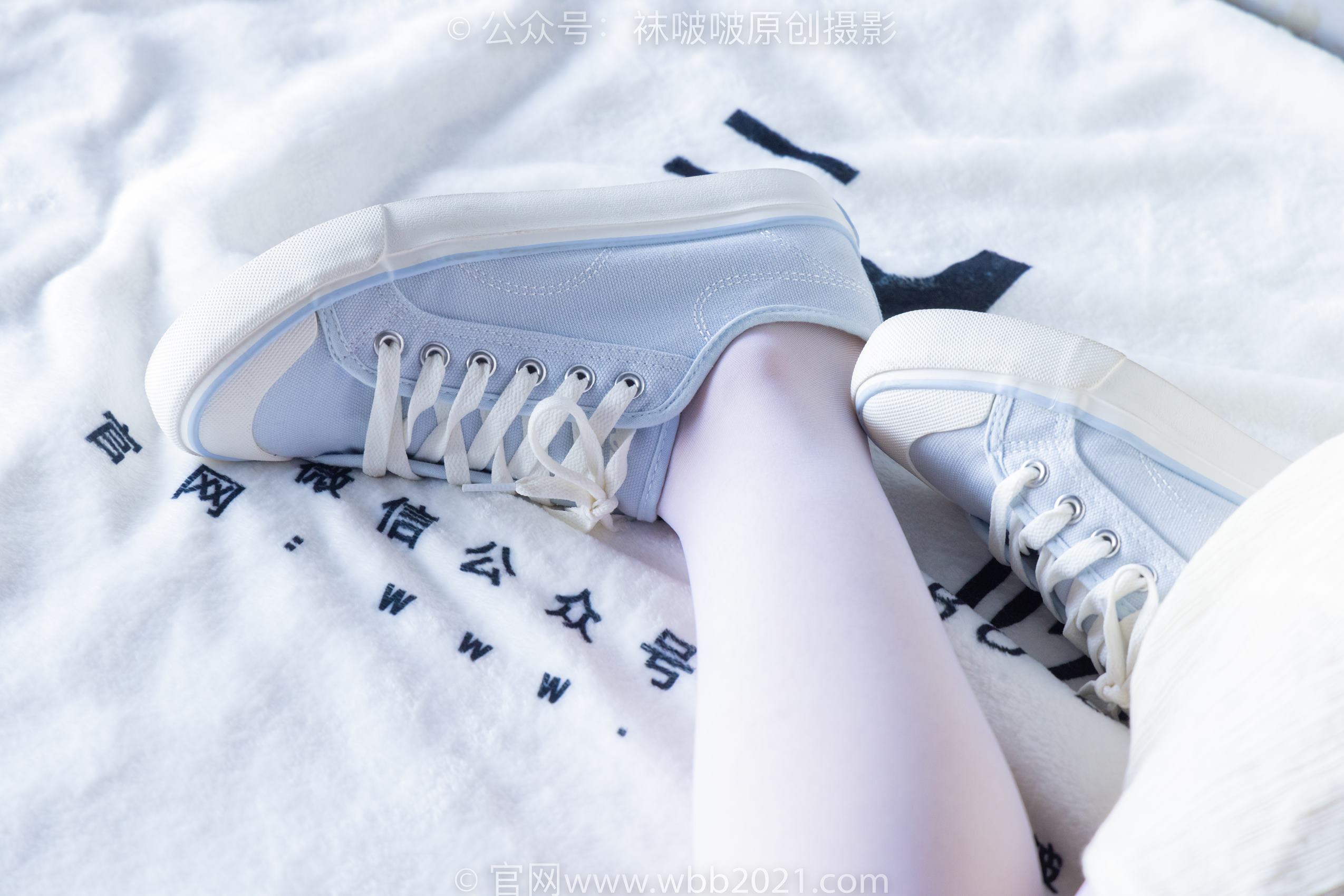 图片[49]-[BoBoSocks袜啵啵]NO.395 糯米-板鞋、白丝[145P] – 速更版-美库