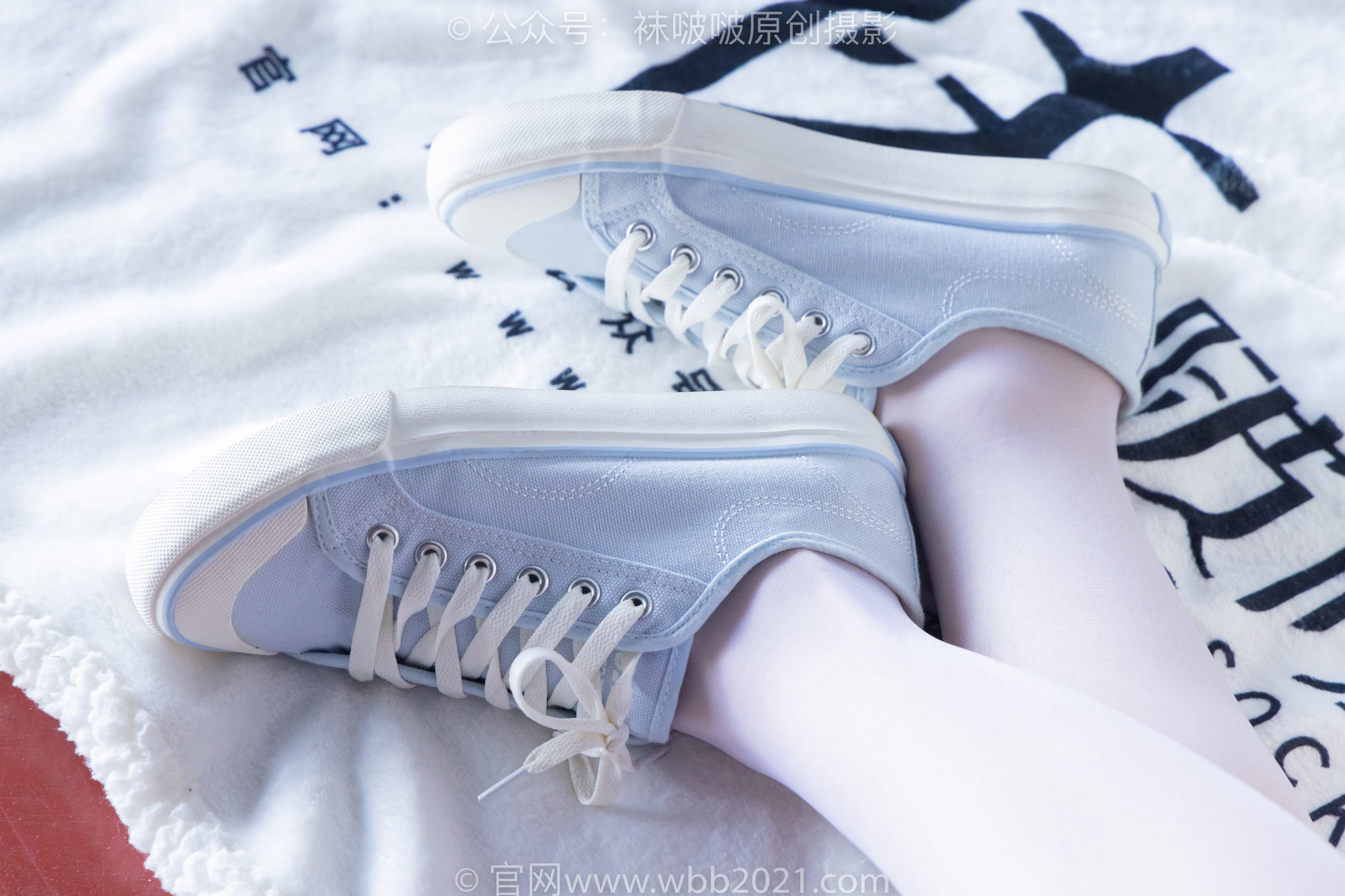 图片[50]-[BoBoSocks袜啵啵]NO.395 糯米-板鞋、白丝[145P] – 速更版-美库