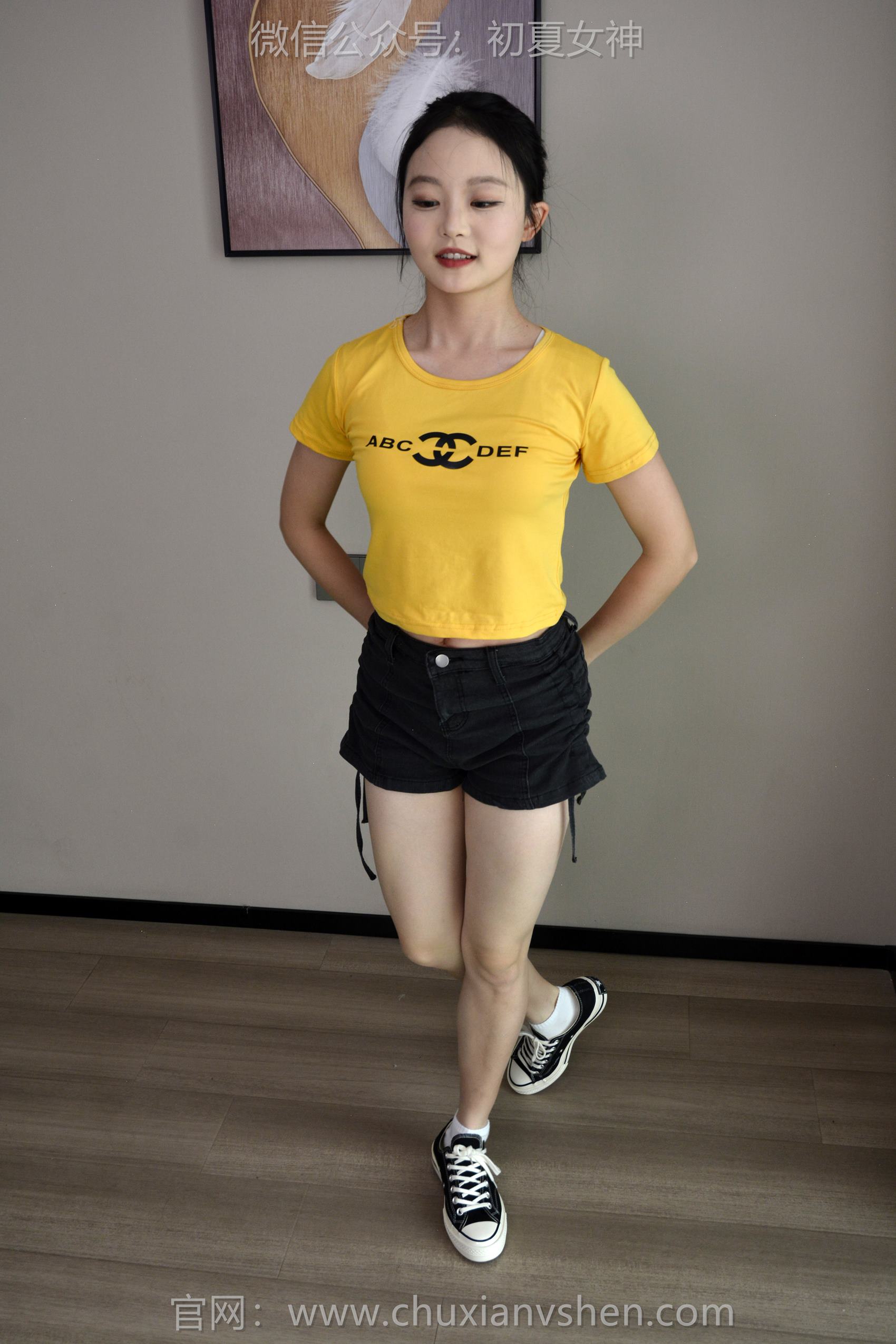 图片[59]-初夏女神 NO.155 双双、小序 日常拉练[180P] – 速更版-美库