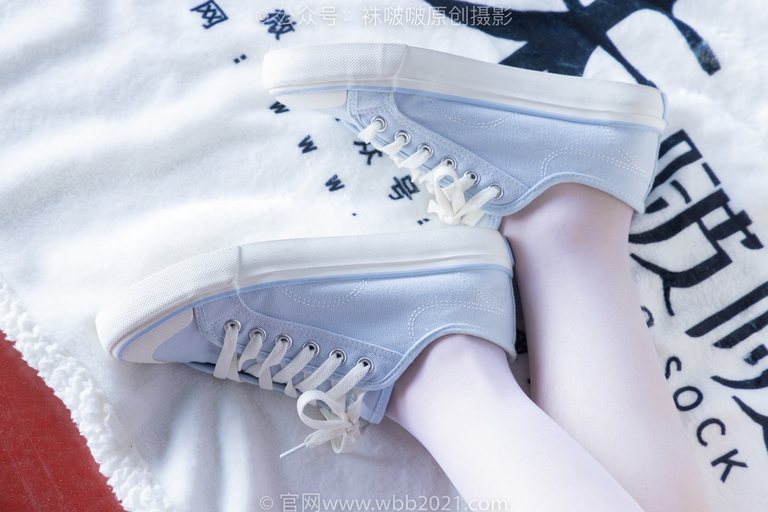 图片[51]-[BoBoSocks袜啵啵]NO.395 糯米-板鞋、白丝[145P] – 速更版-美库