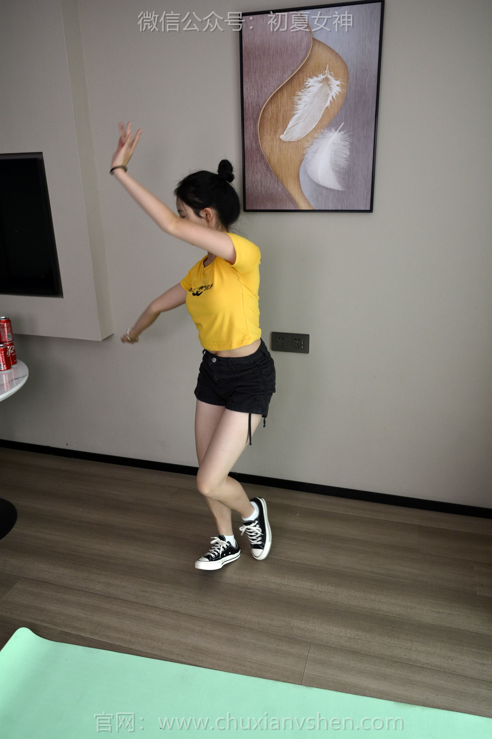 图片[60]-初夏女神 NO.155 双双、小序 日常拉练[180P] – 速更版-美库