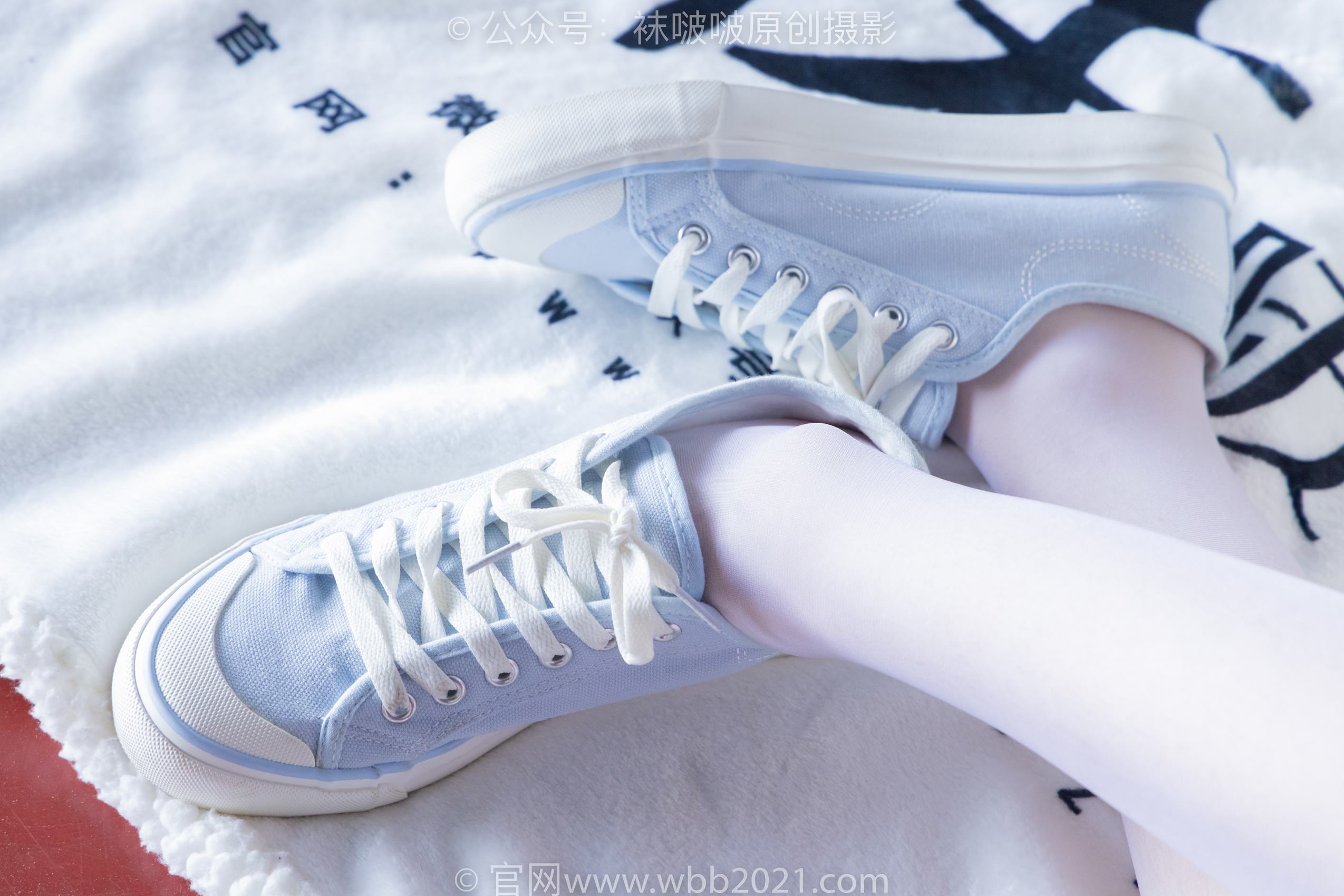 图片[52]-[BoBoSocks袜啵啵]NO.395 糯米-板鞋、白丝[145P] – 速更版-美库