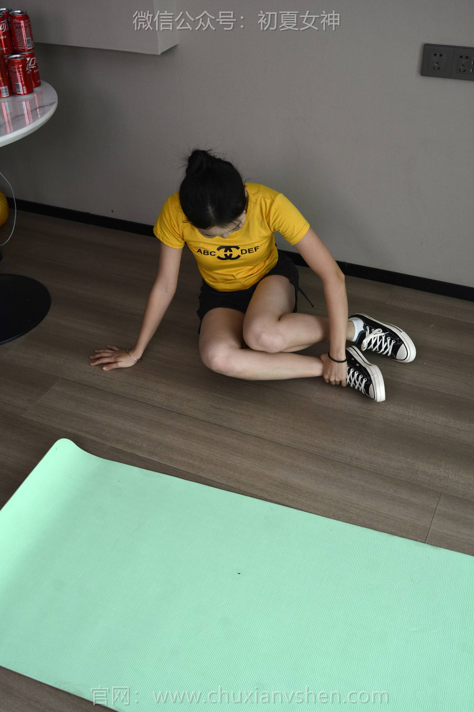 图片[61]-初夏女神 NO.155 双双、小序 日常拉练[180P] – 速更版-美库