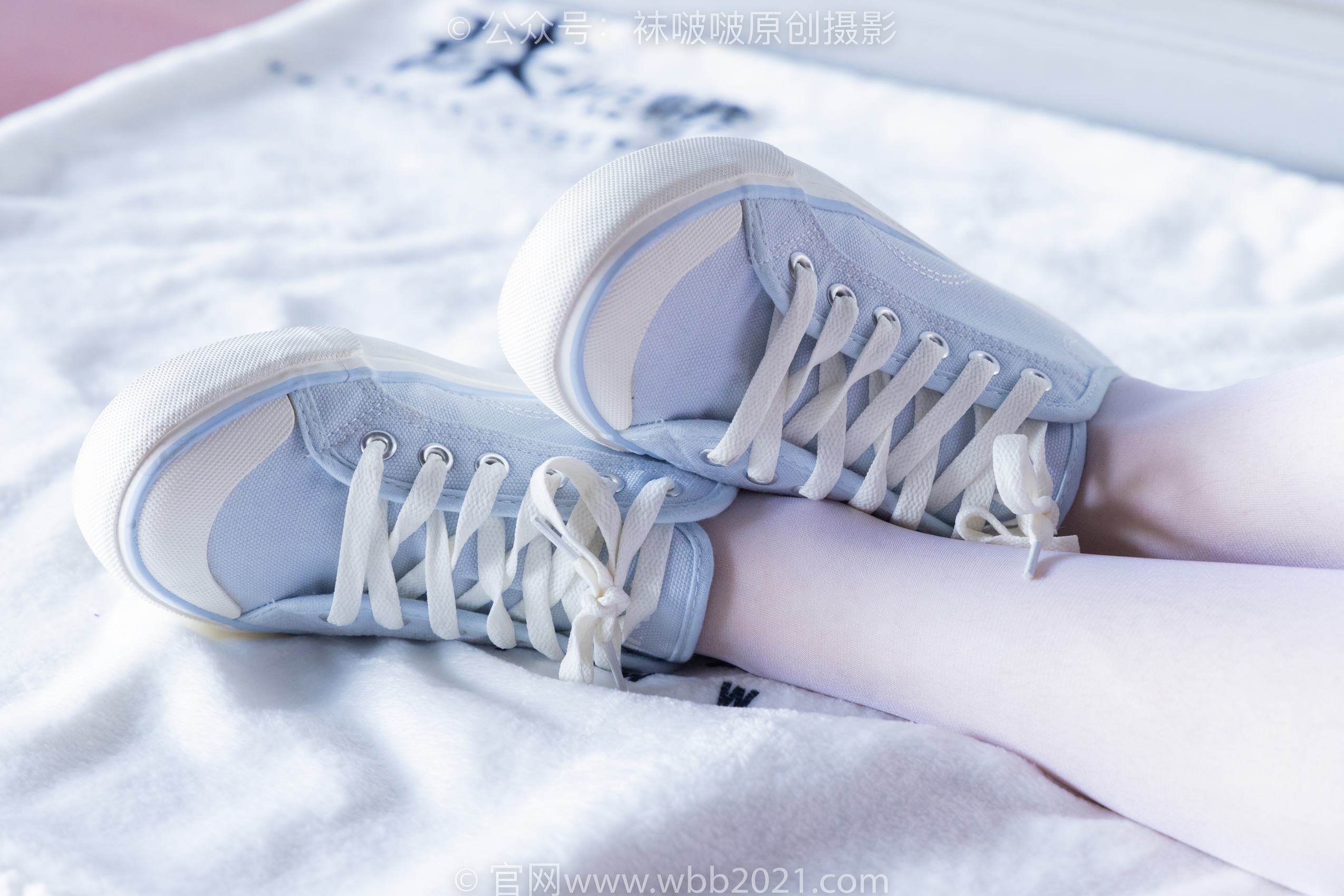 图片[53]-[BoBoSocks袜啵啵]NO.395 糯米-板鞋、白丝[145P] – 速更版-美库