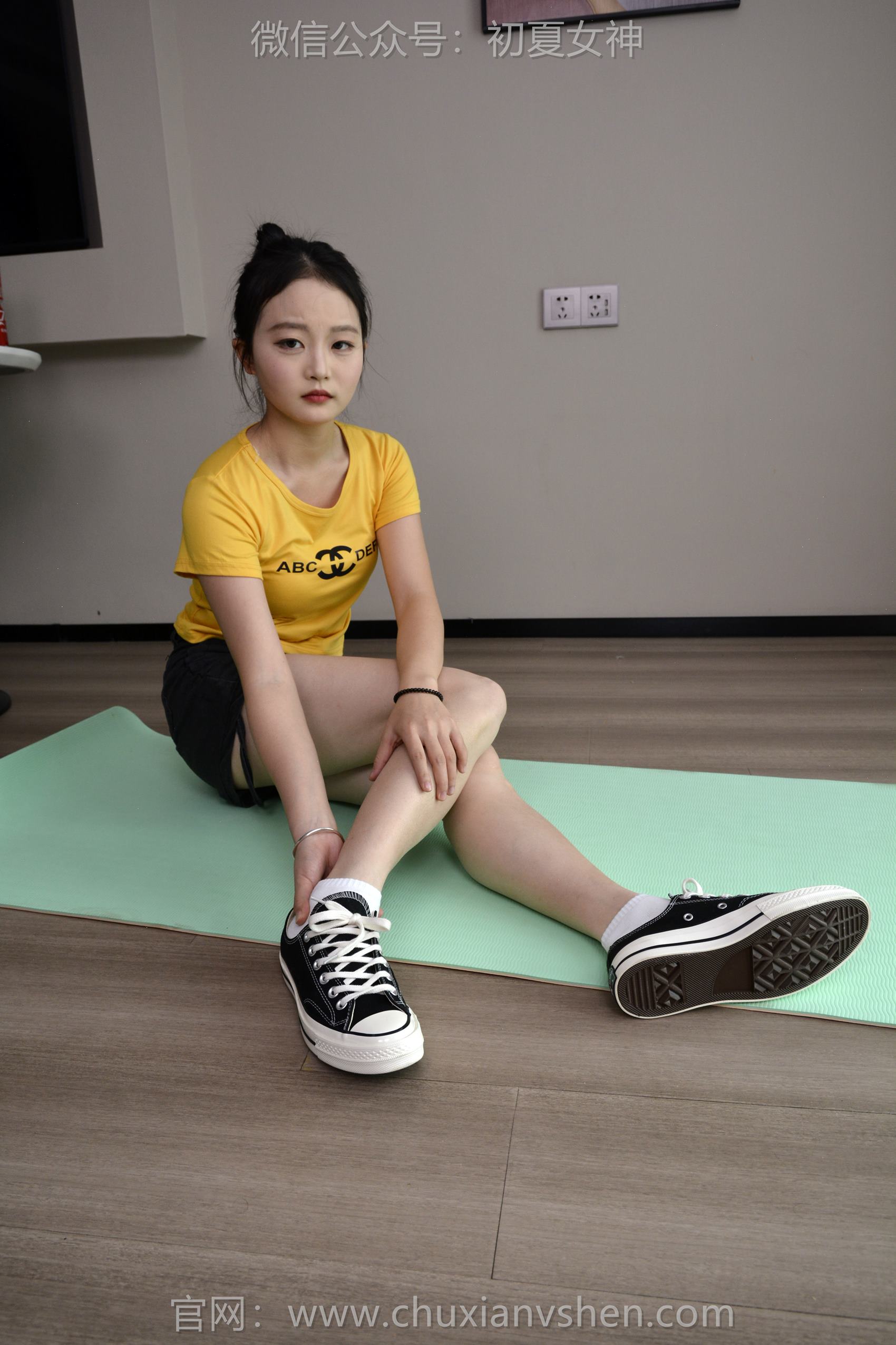 图片[62]-初夏女神 NO.155 双双、小序 日常拉练[180P] – 速更版-美库