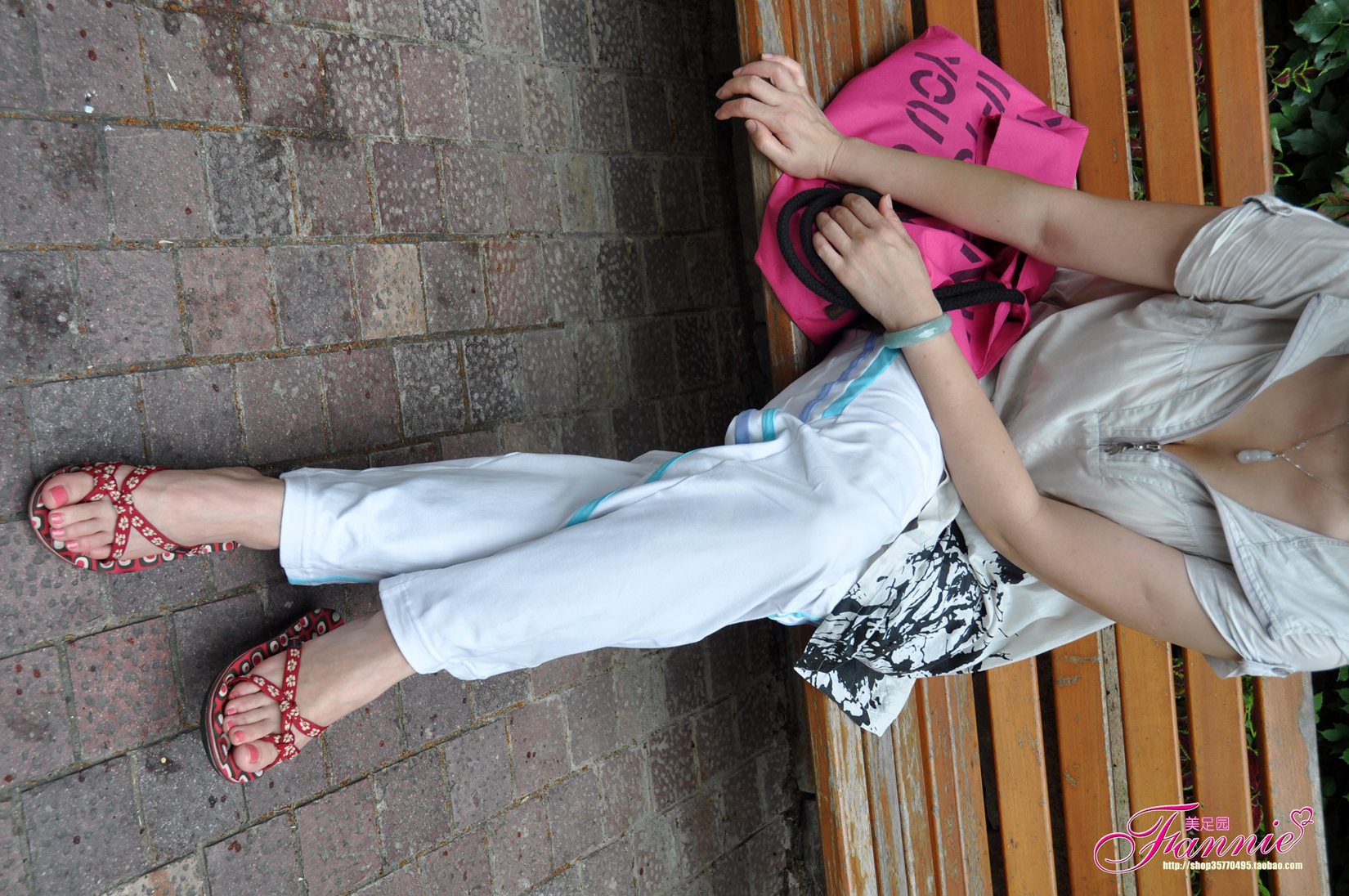 图片[55]-Fannie芬妮每足园 No.535 炫动夏日 长椅[71P] – 速更版-美库