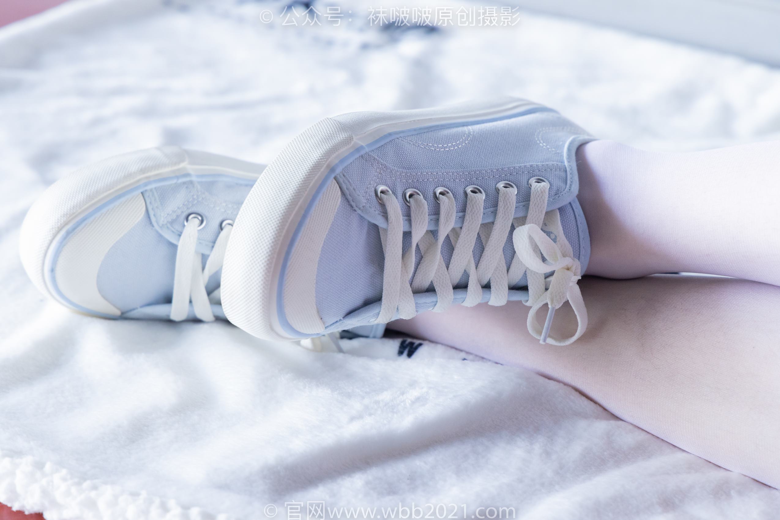 图片[54]-[BoBoSocks袜啵啵]NO.395 糯米-板鞋、白丝[145P] – 速更版-美库