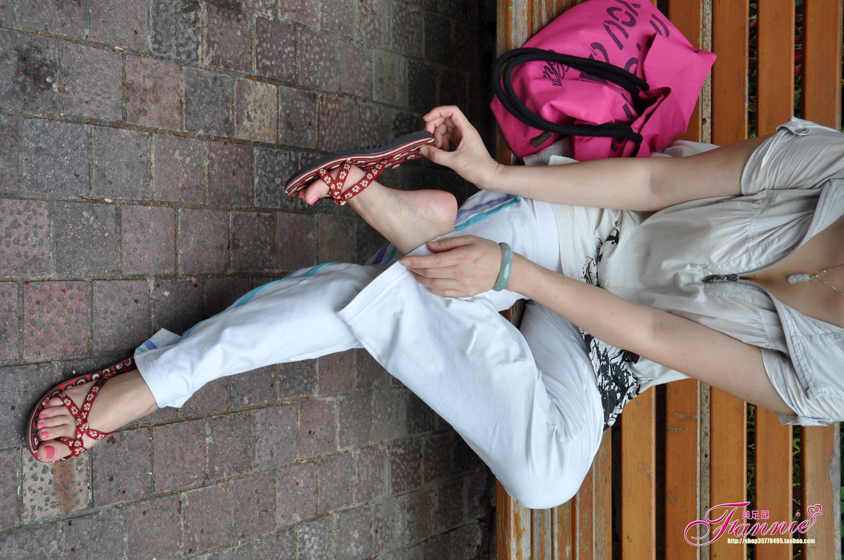 图片[56]-Fannie芬妮每足园 No.535 炫动夏日 长椅[71P] – 速更版-美库