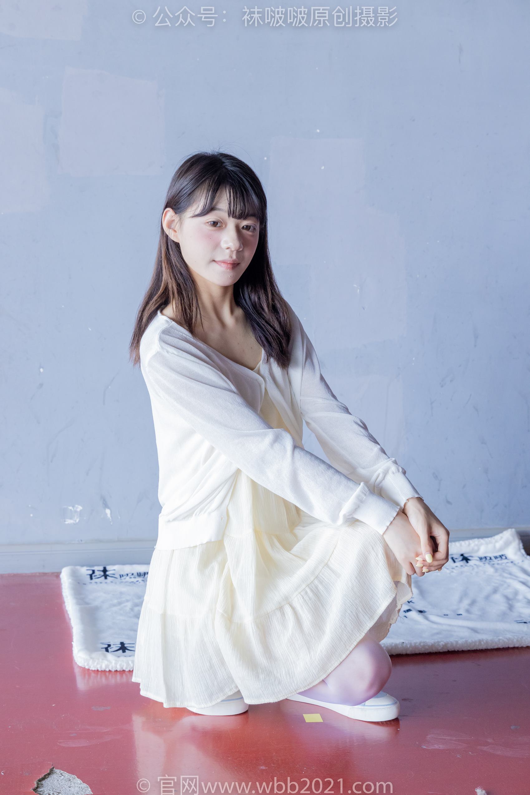 图片[55]-[BoBoSocks袜啵啵]NO.395 糯米-板鞋、白丝[145P] – 速更版-美库