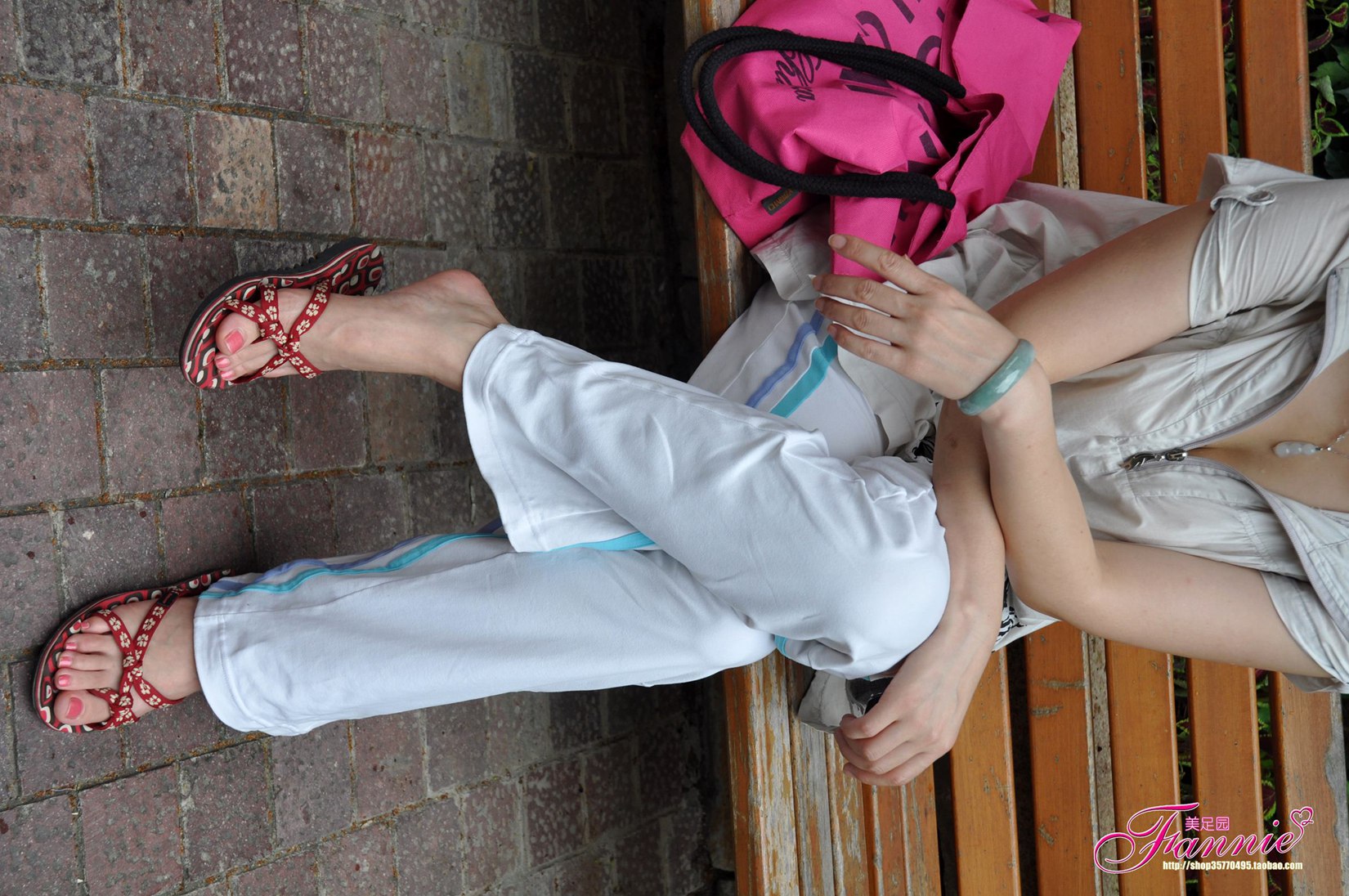 图片[57]-Fannie芬妮每足园 No.535 炫动夏日 长椅[71P] – 速更版-美库