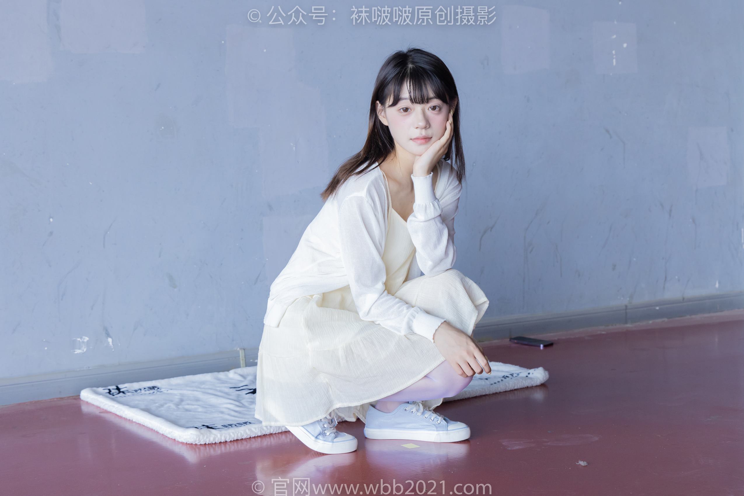 图片[58]-[BoBoSocks袜啵啵]NO.395 糯米-板鞋、白丝[145P] – 速更版-美库