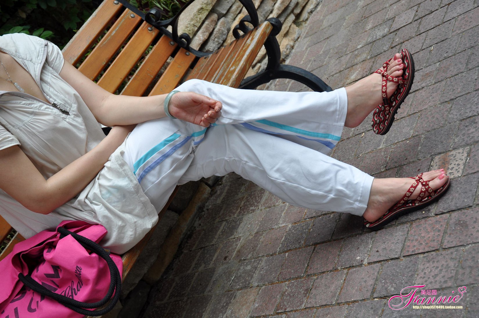 图片[59]-Fannie芬妮每足园 No.535 炫动夏日 长椅[71P] – 速更版-美库