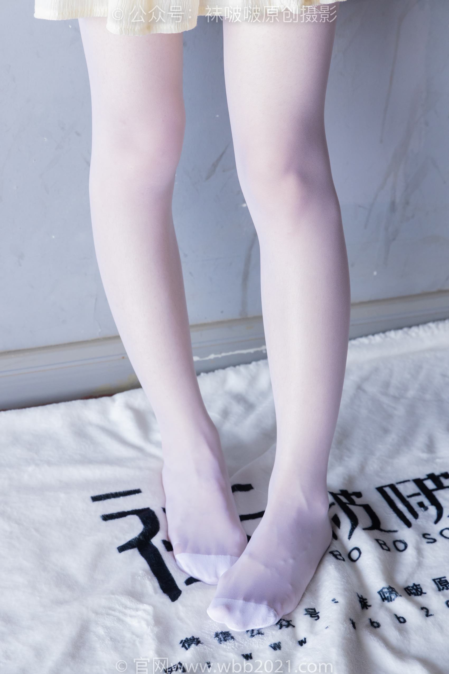 图片[60]-[BoBoSocks袜啵啵]NO.395 糯米-板鞋、白丝[145P] – 速更版-美库